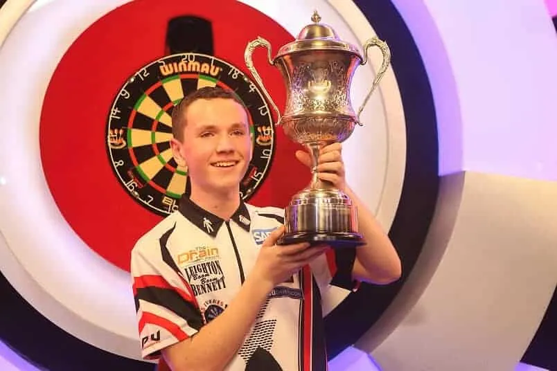 Geen Kerstmis voor 13-jarige Bennett na plaatsing voor BDO WK