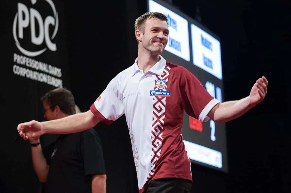 Geflatteerde 3-0 overwinning voor Razma op WK Darts