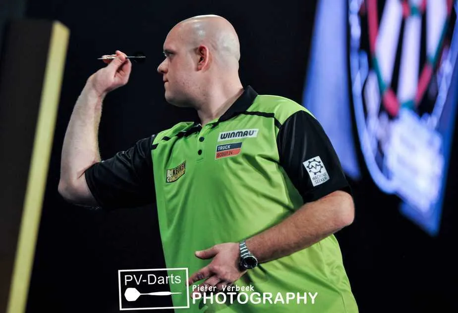Deelnemersveld German Darts Championship 2020: Van Gerwen en vier andere Nederlanders geplaatst