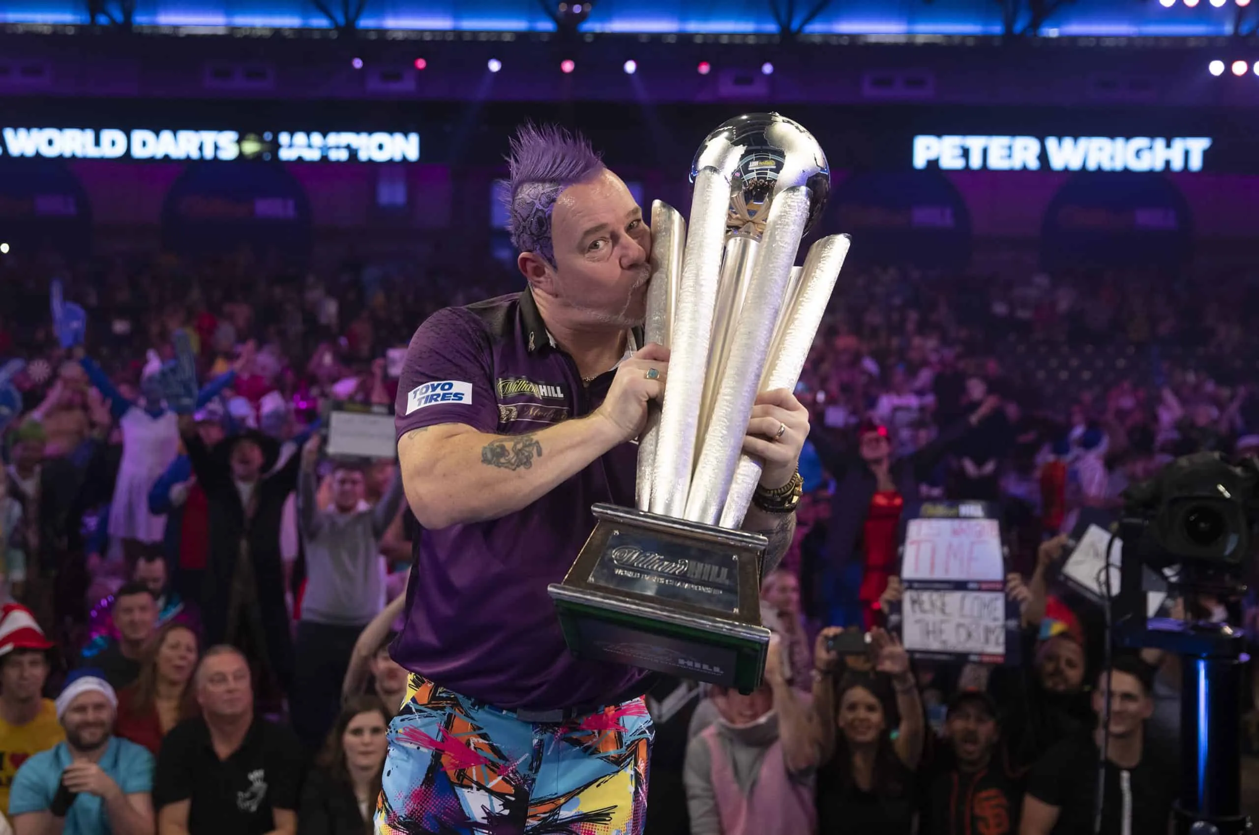 Verdeling prijzengeld tijdens PDC WK Darts 2021 met £2.500.000 in prijzenpot