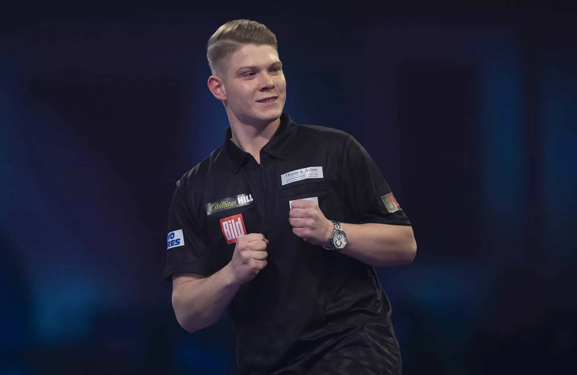 Kurz rekent af met oudgediende Hamilton en treft landgenoot in tweede ronde