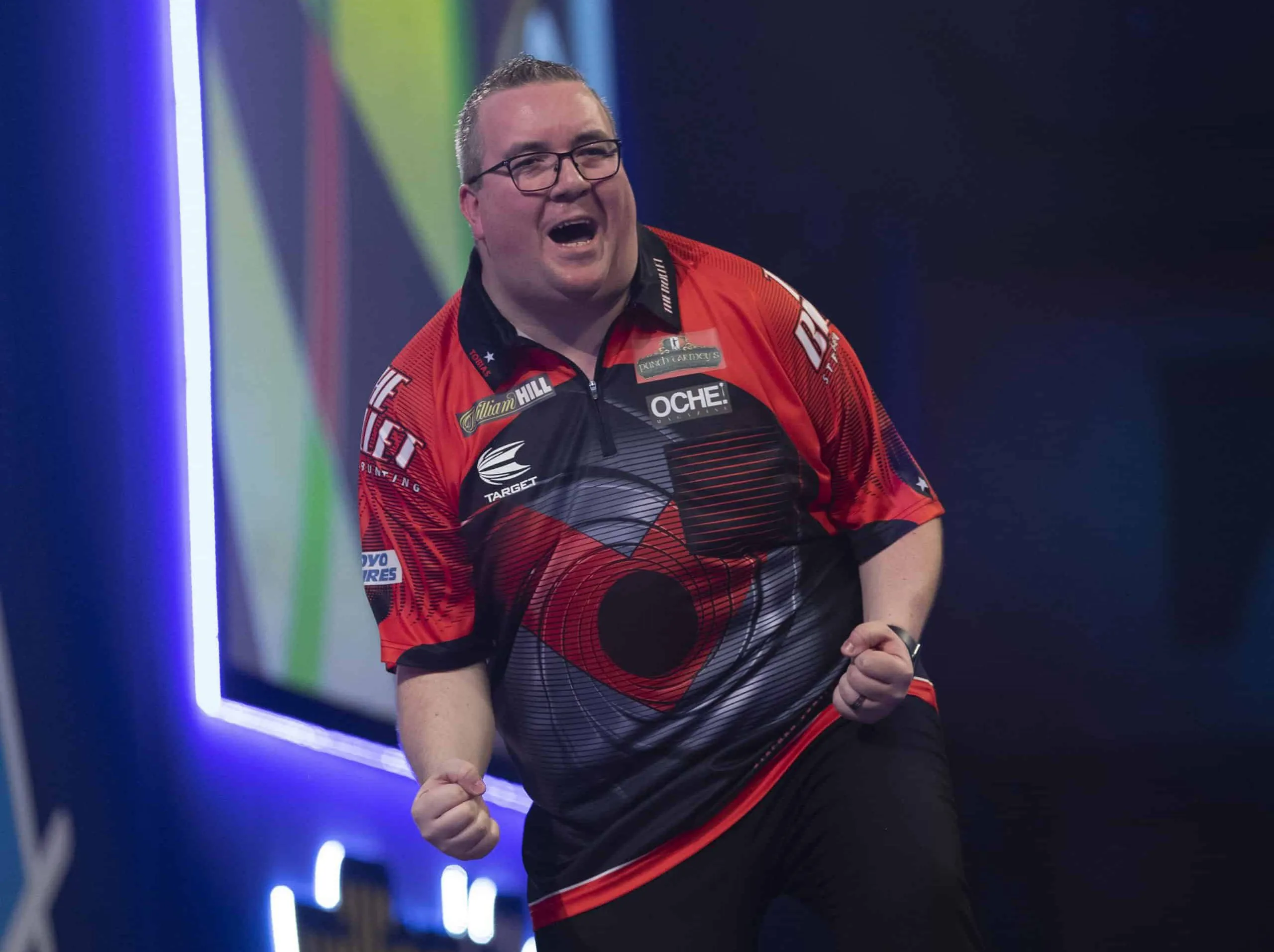 Bunting pakt na vijf jaar weer eens PDC-titel, kwartfinale voor Van Gerwen en Van Barneveld