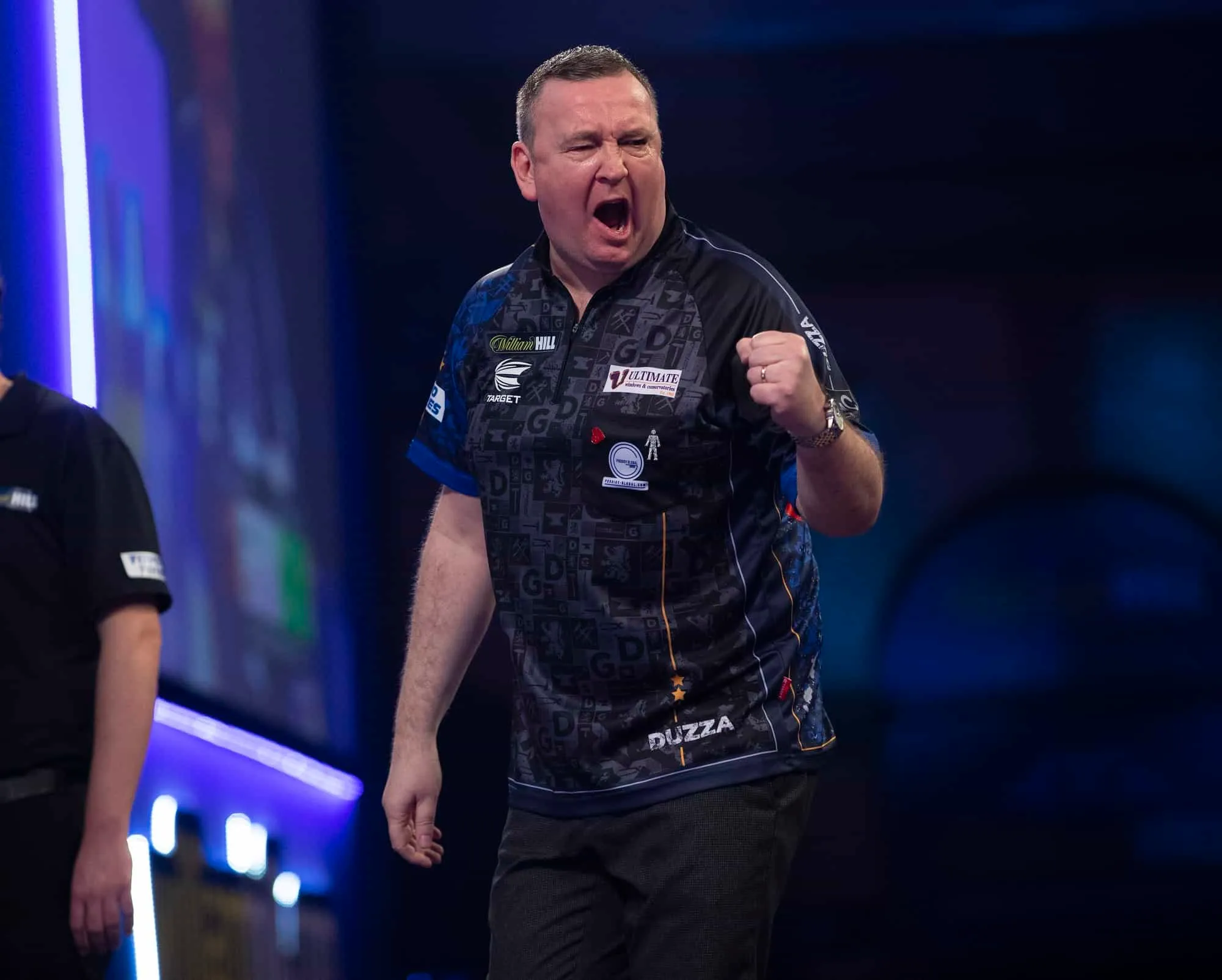 Debutant Durrant wint met Premier League Darts eerste PDC-major