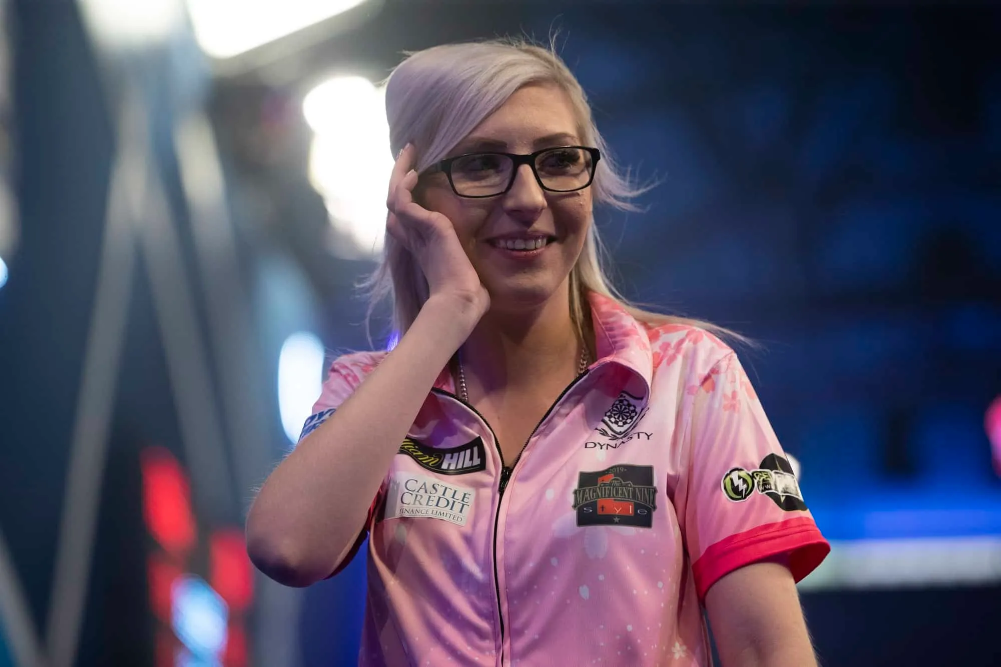 Sherrock hoopt tweede vrouw te worden met PDC Tour Card