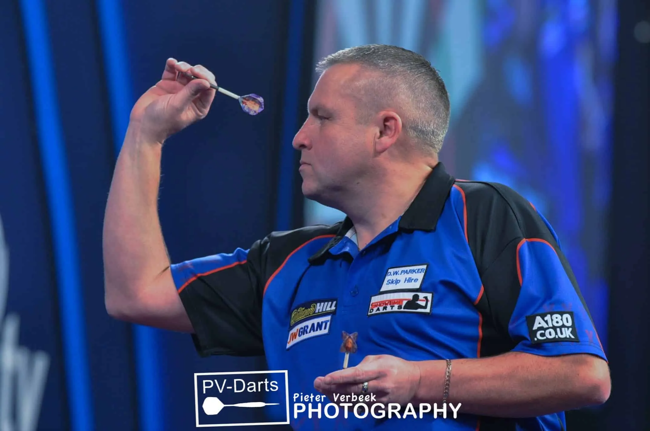 Boulton toont zich beste speler op eerste speeldag PDC Home Tour III