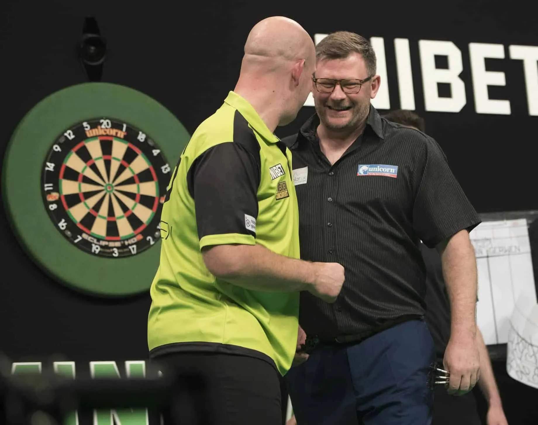 Speelschema vijfde speelweek Premier League Darts met onder meer Van Gerwen tegen Wade