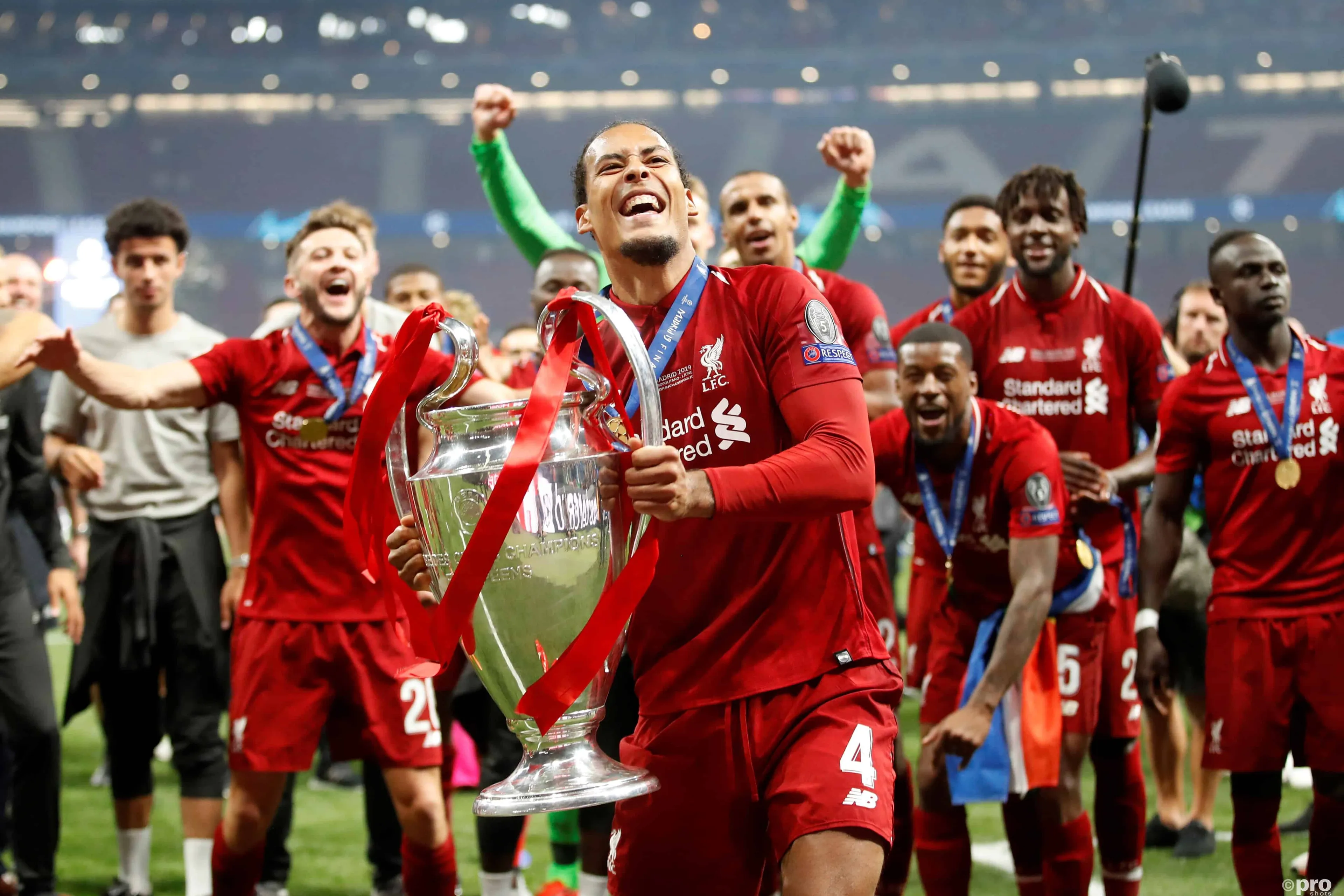 Dijk Virgilvan ChampionsLeague1819