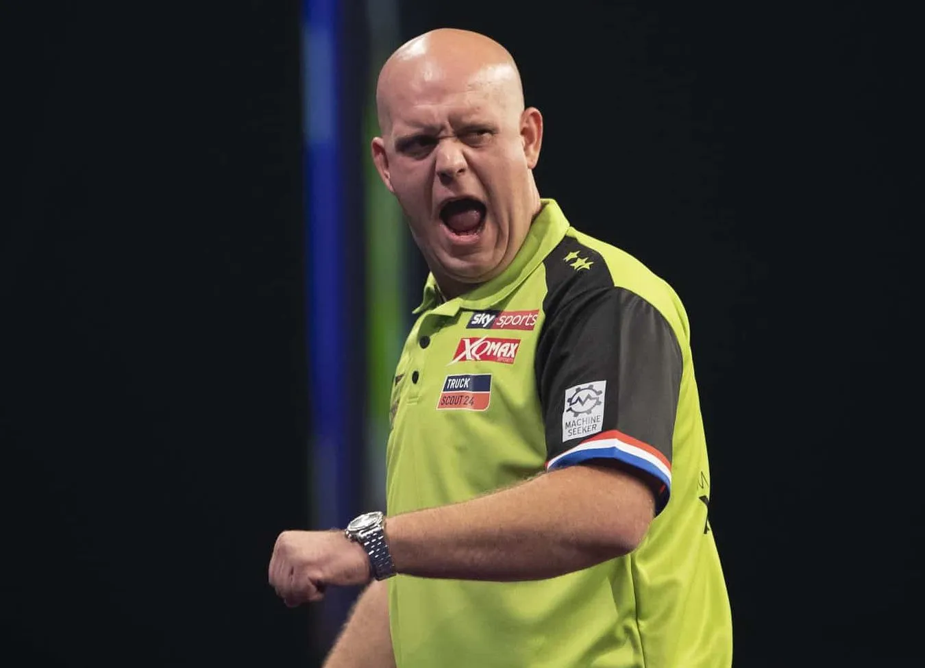 Oppermachtige Van Gerwen pakt vijfde titel op World Grand Prix