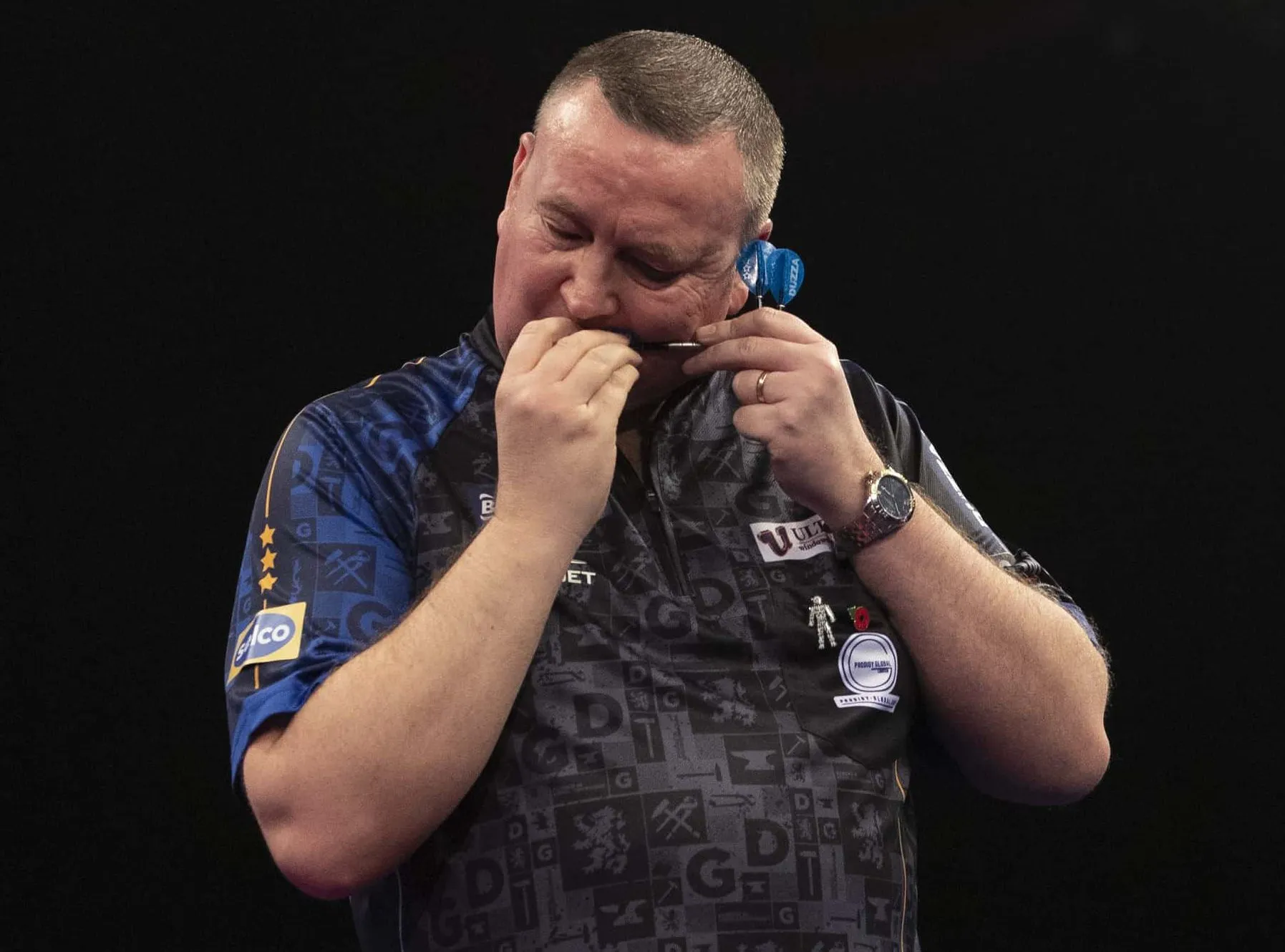 Goede finishes redden zwakke Durrant tegen Portela