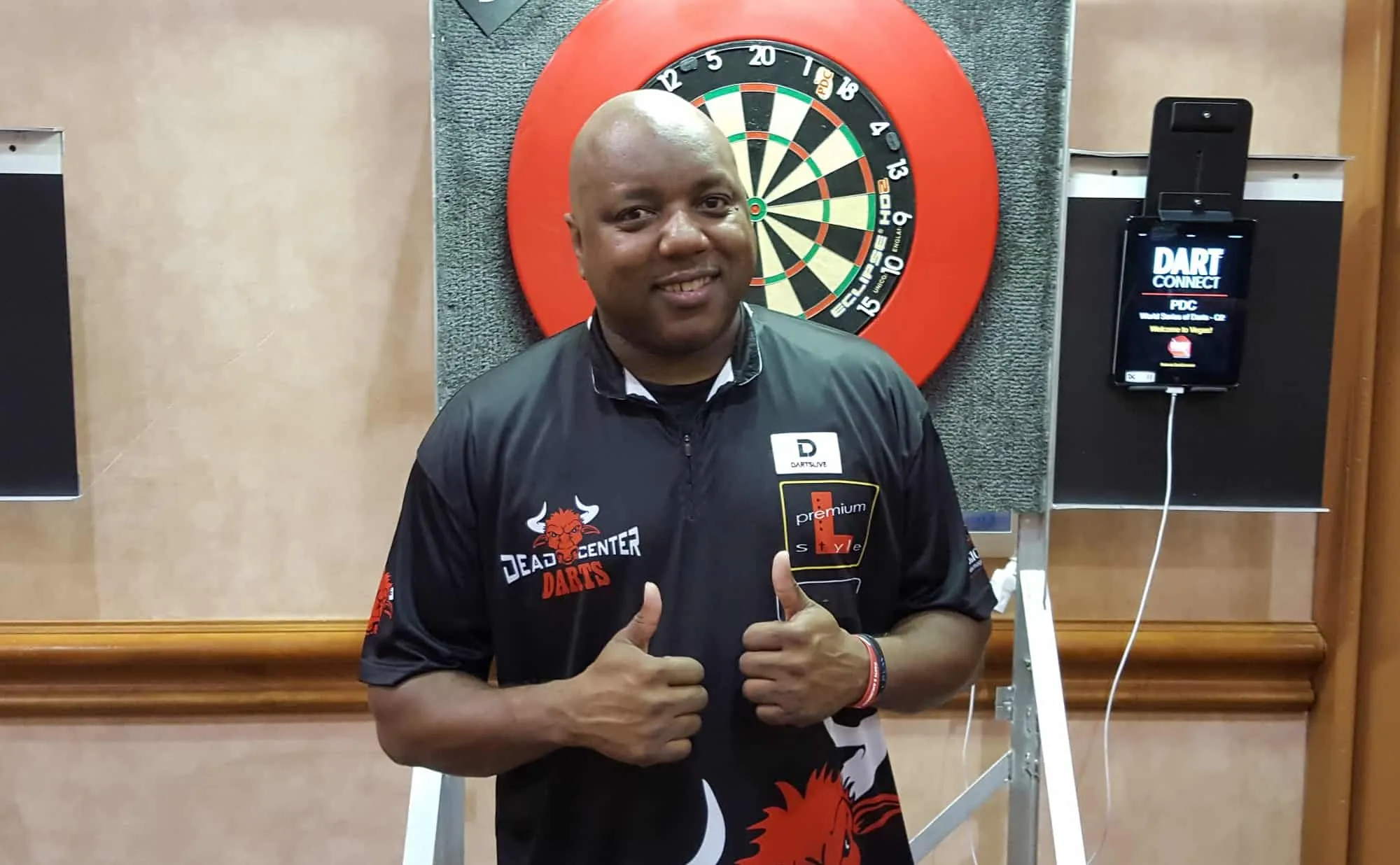 Gates voorkomt hattrick voor Lauby Jr bij openingsweekend CDC Tour