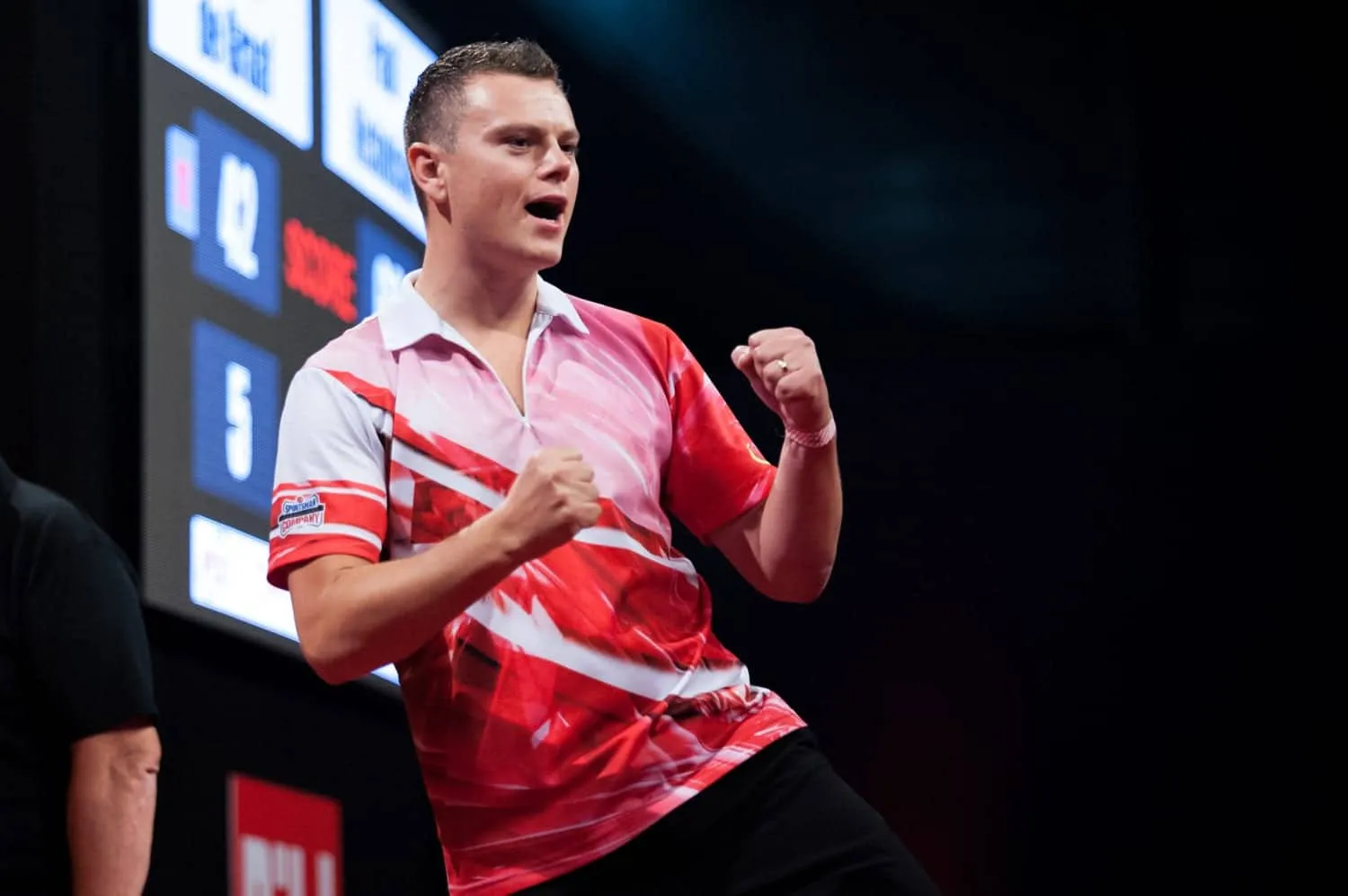 Jeffrey de Graaf keert terug op het WK Darts na overwinning op Nordic & Baltic Tour
