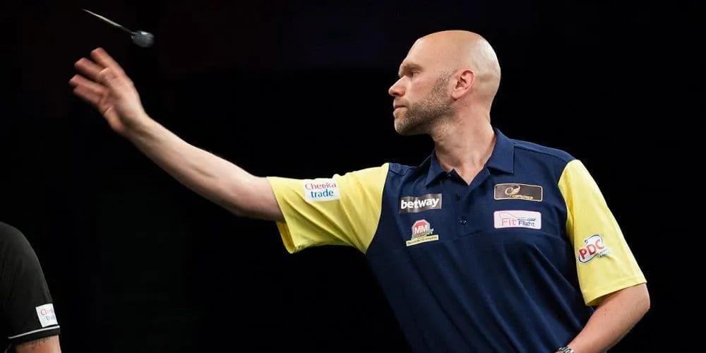 Larsson wint eerste PDCNB-toernooi van 2021