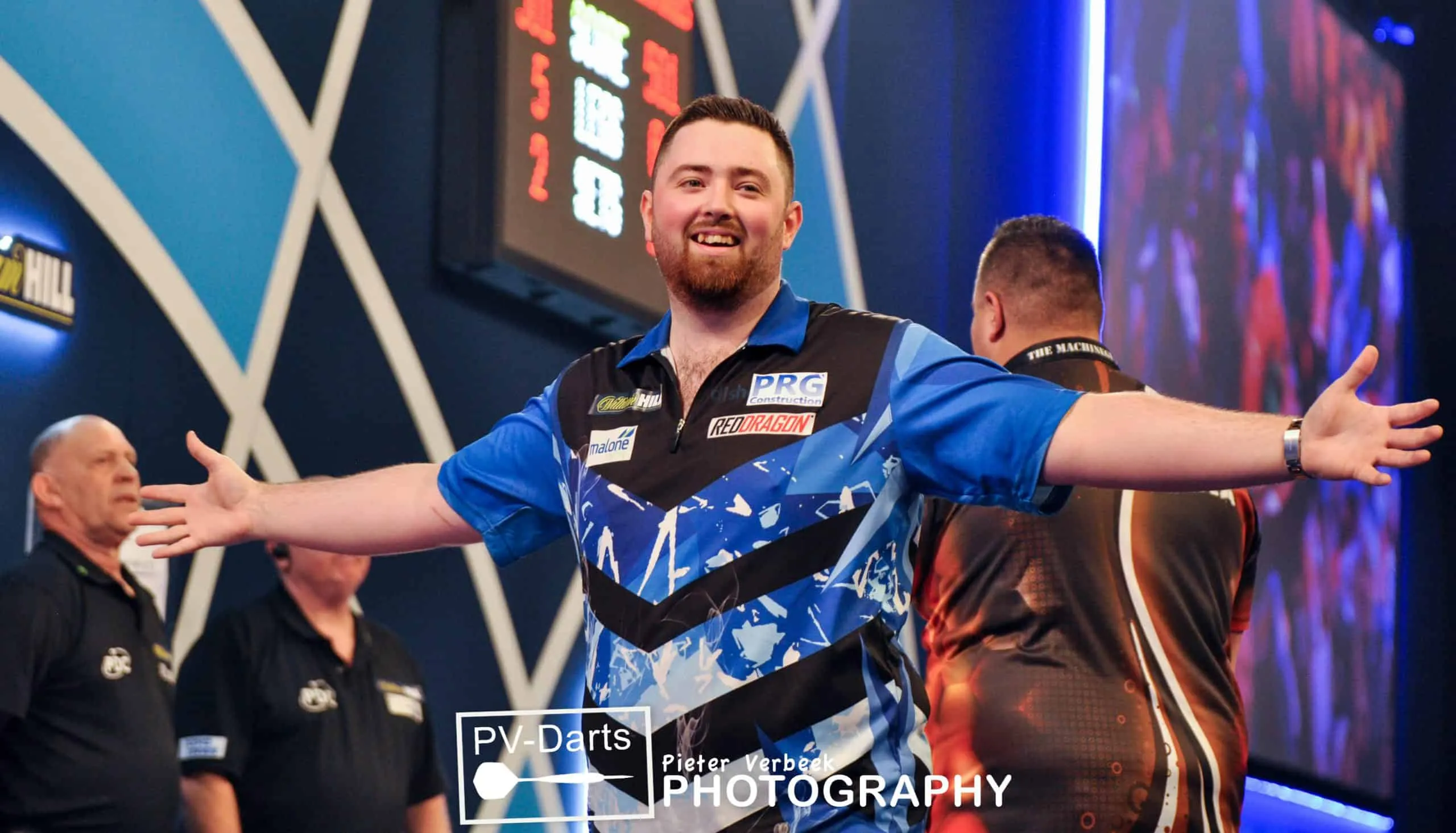 Humphries wint achtste groep PDC Home Tour II met zes overwinningen