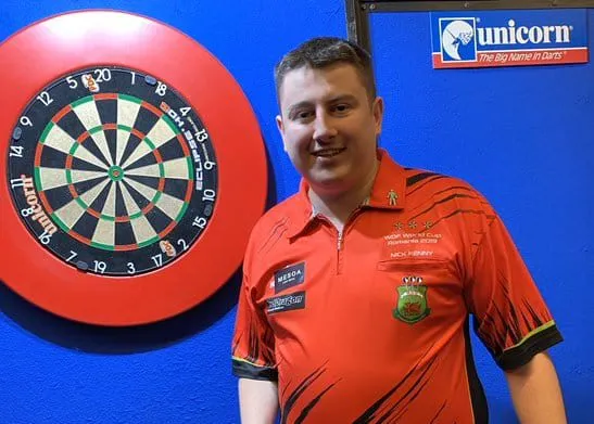 Kenny ergerde zich kapot aan Nederlandse tegenstander: 'Hij zat met zijn pijlen te rammelen'