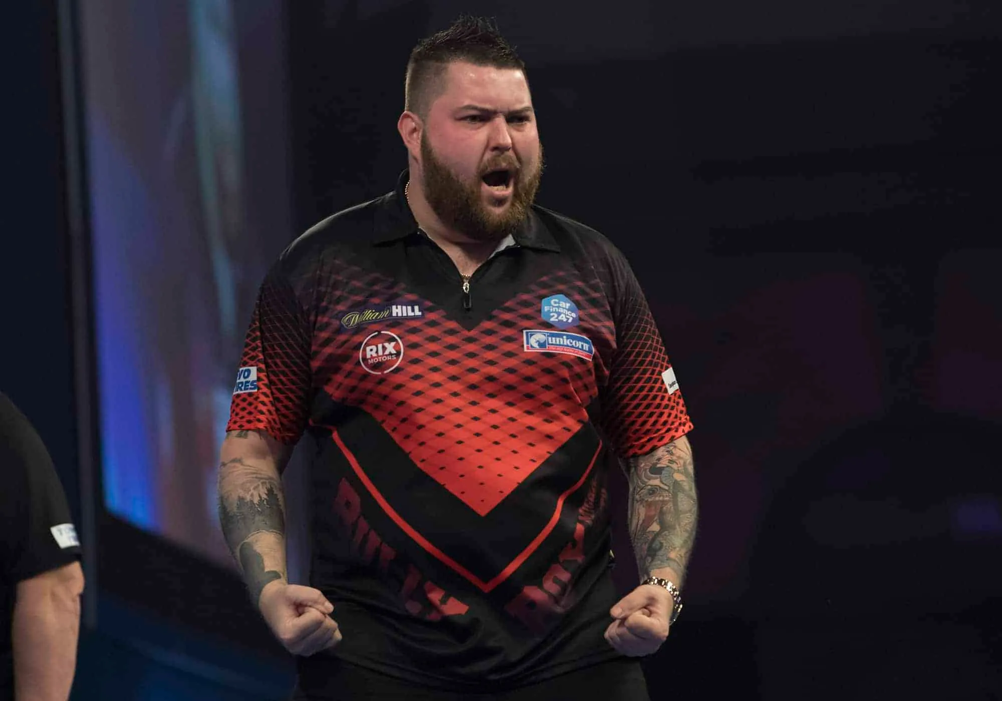 PDC Winter Series Order of Merit na eerste speeldag