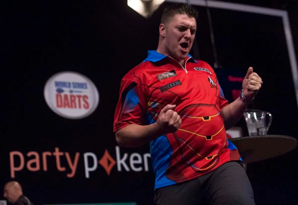 USDM Daryl Gurney