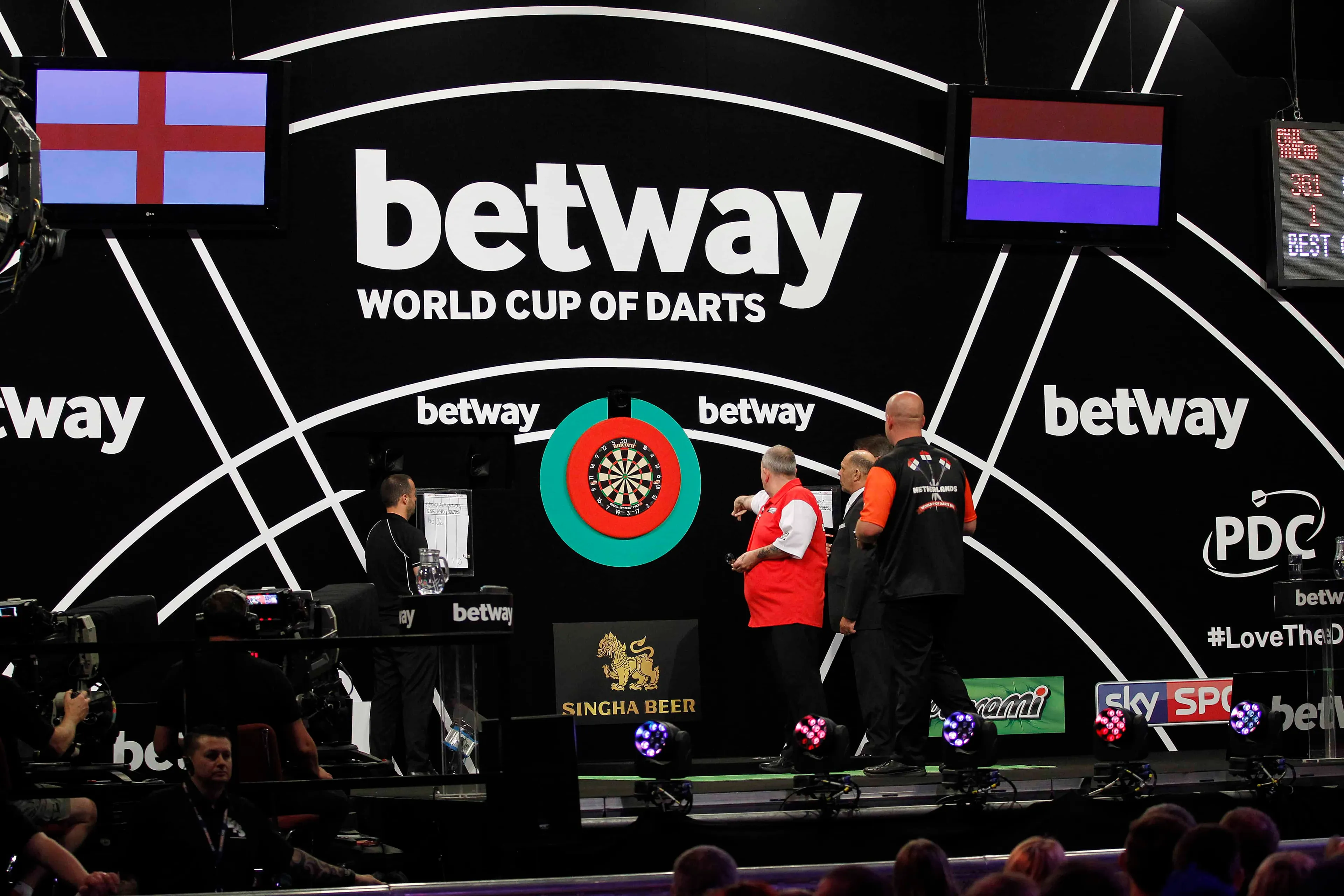 Verrassende namen in Japans team voor World Cup of Darts