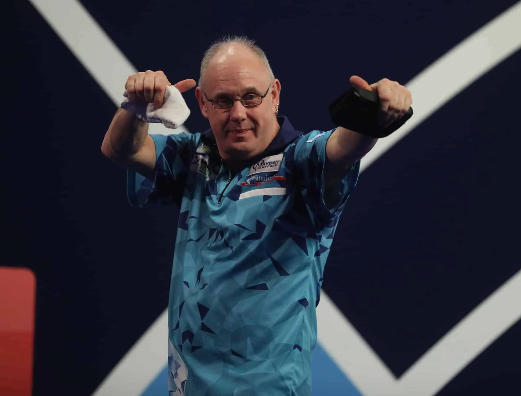 White verslaat Landman en treft Anderson in derde ronde WK Darts