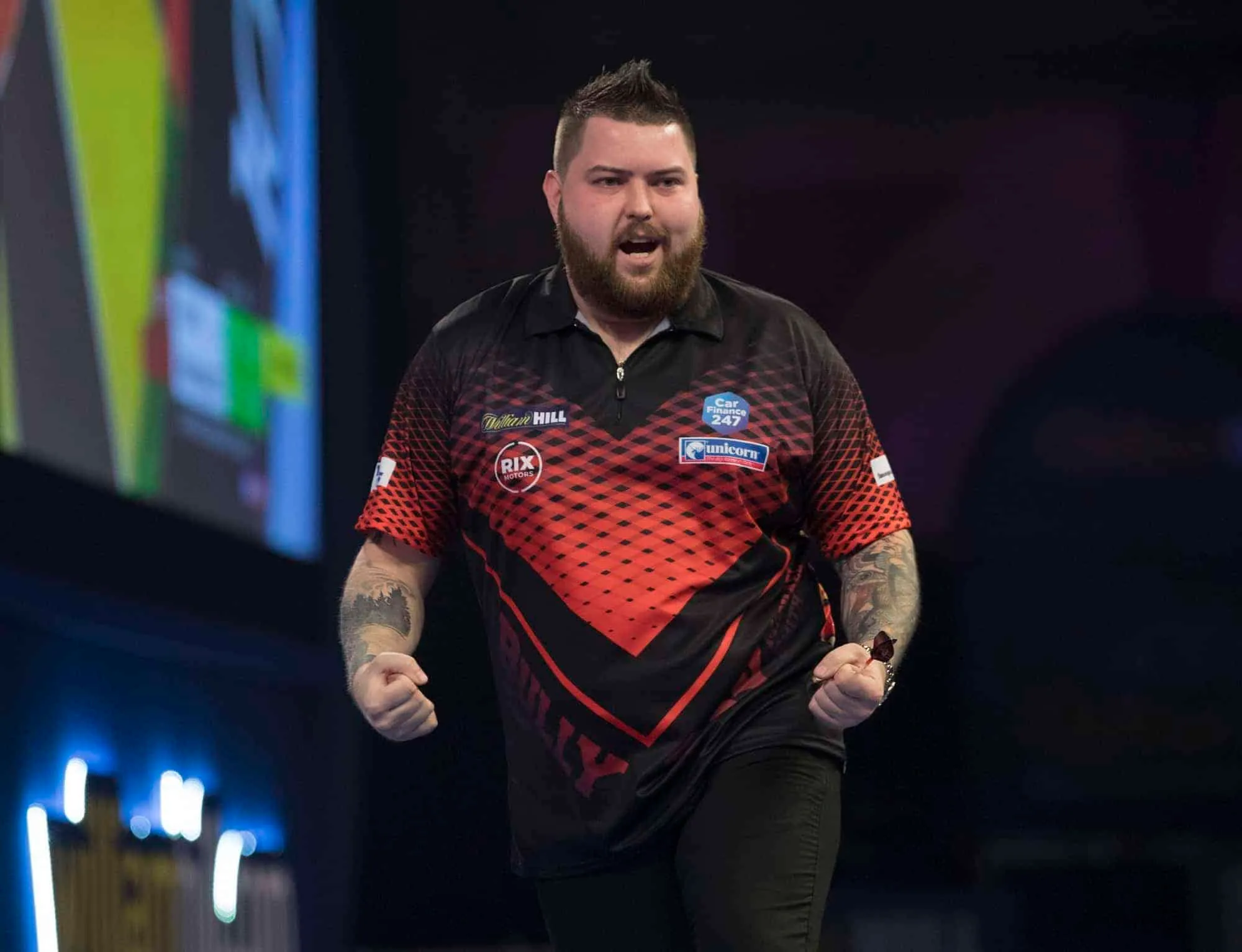 Meulenkamp kansloos ten onder tegen grandioze Michael Smith op WK Darts