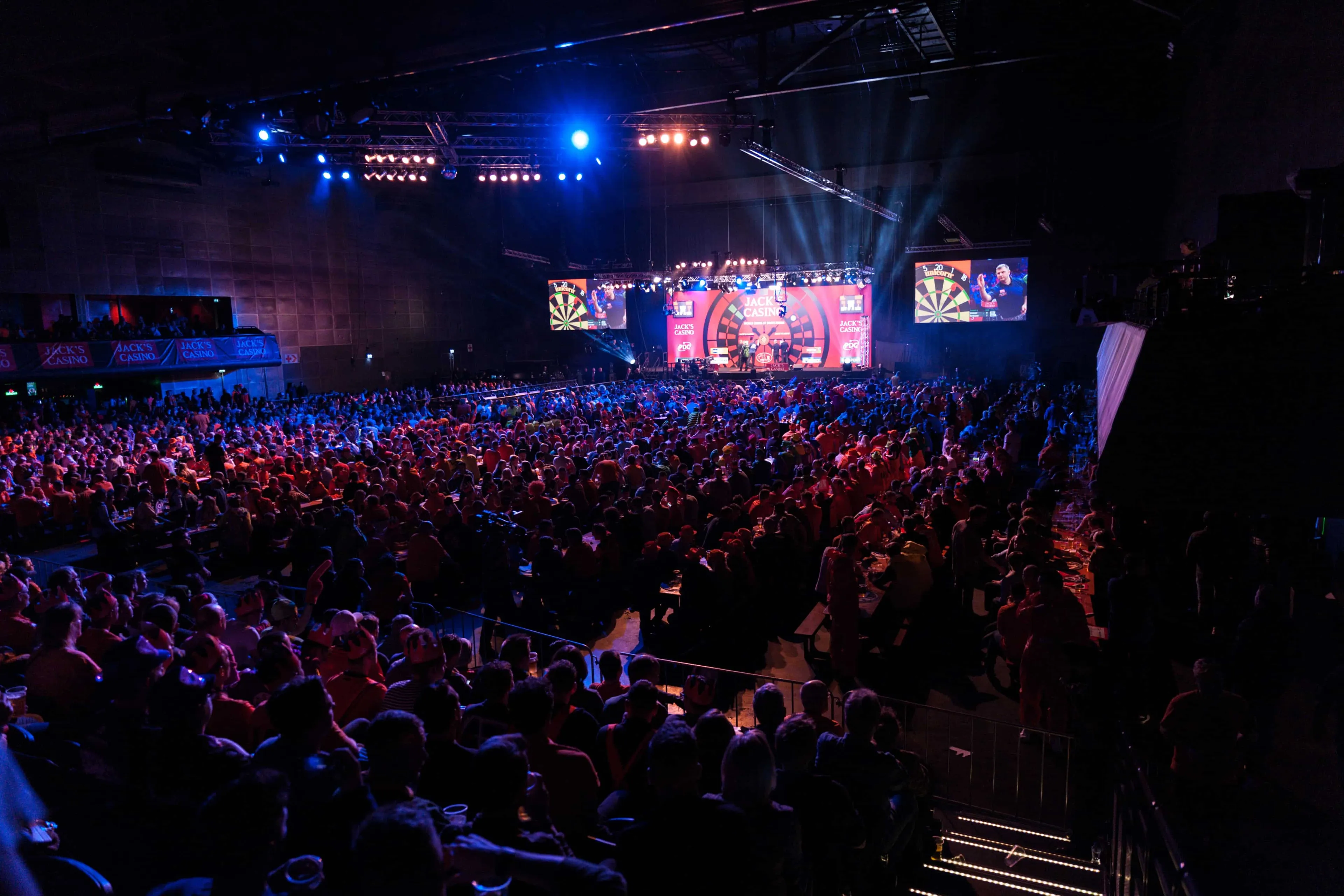 PDC keert met World Series of Darts Finals terug naar Amsterdam