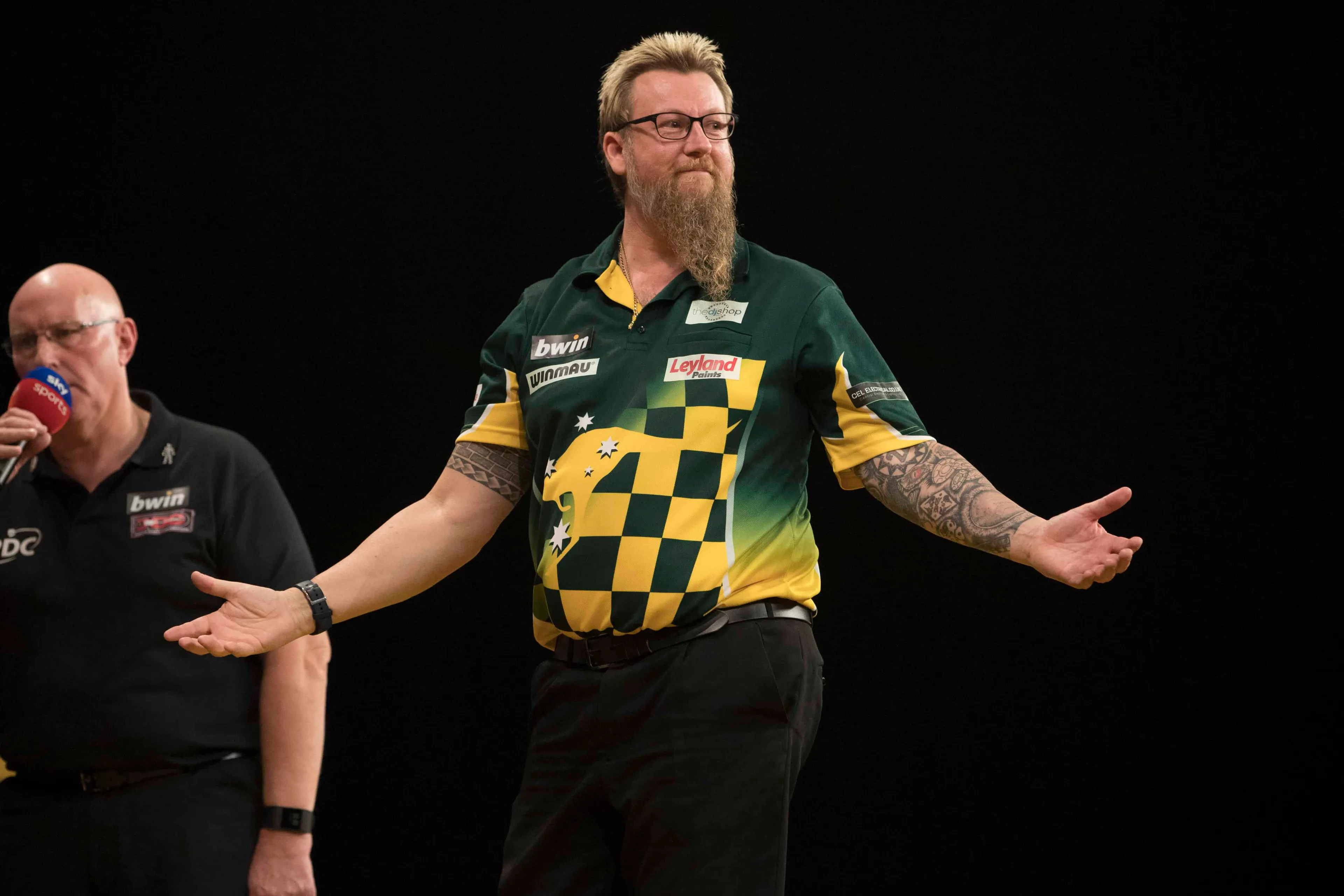 Whitlock nieuwe 180-koning op Grand Slam of Darts na triomf tegen Van Gerwen