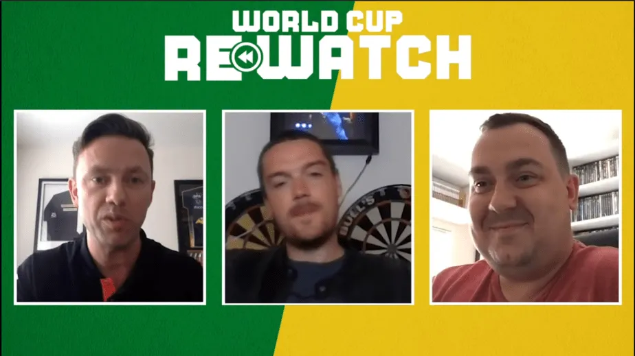 VIDEO: Huybrechts en Nicholson kijken terug naar heetgebakerde World Cup-clash uit 2015