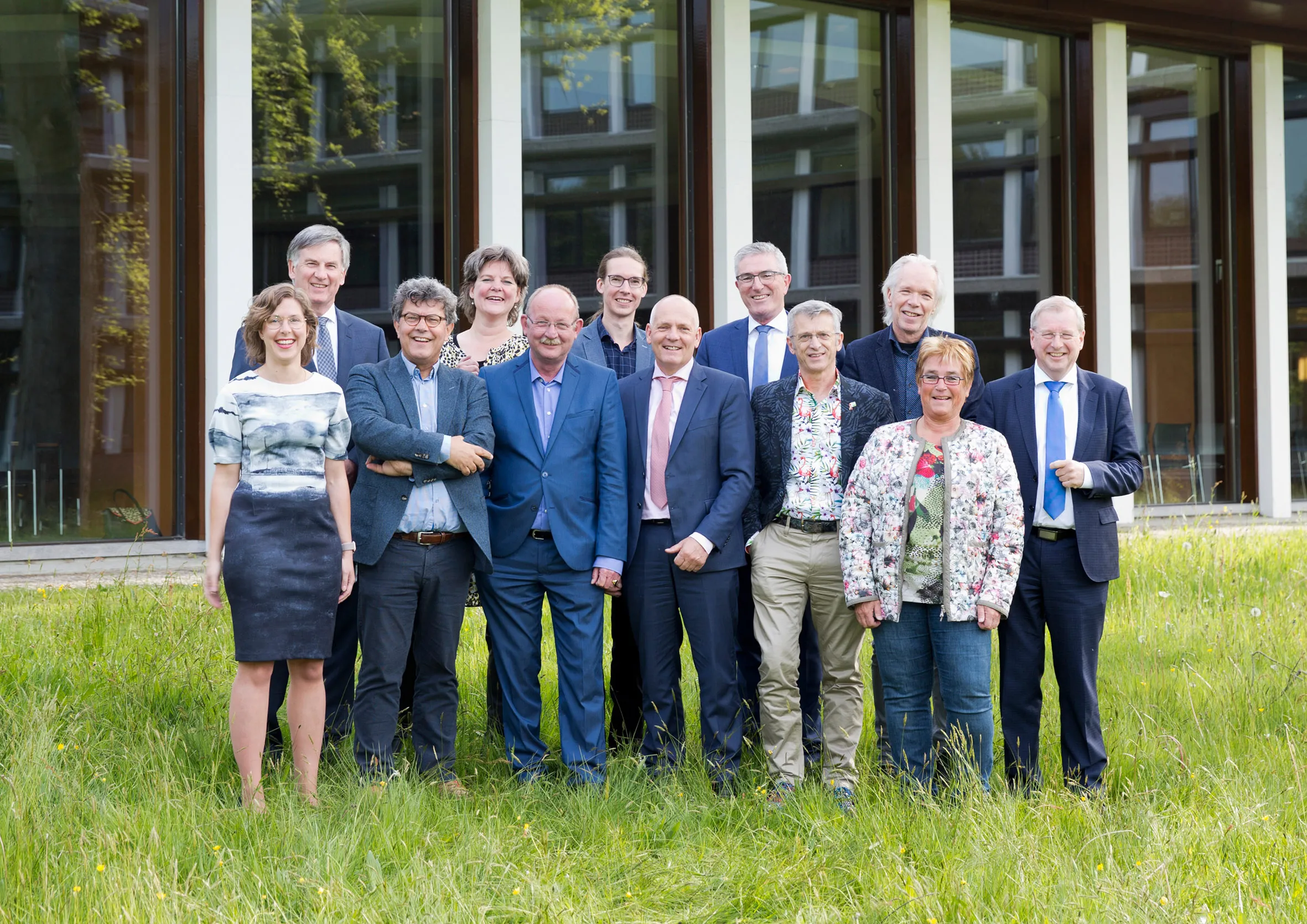 2019 47 foto onderhandelaars coaltieakkoord