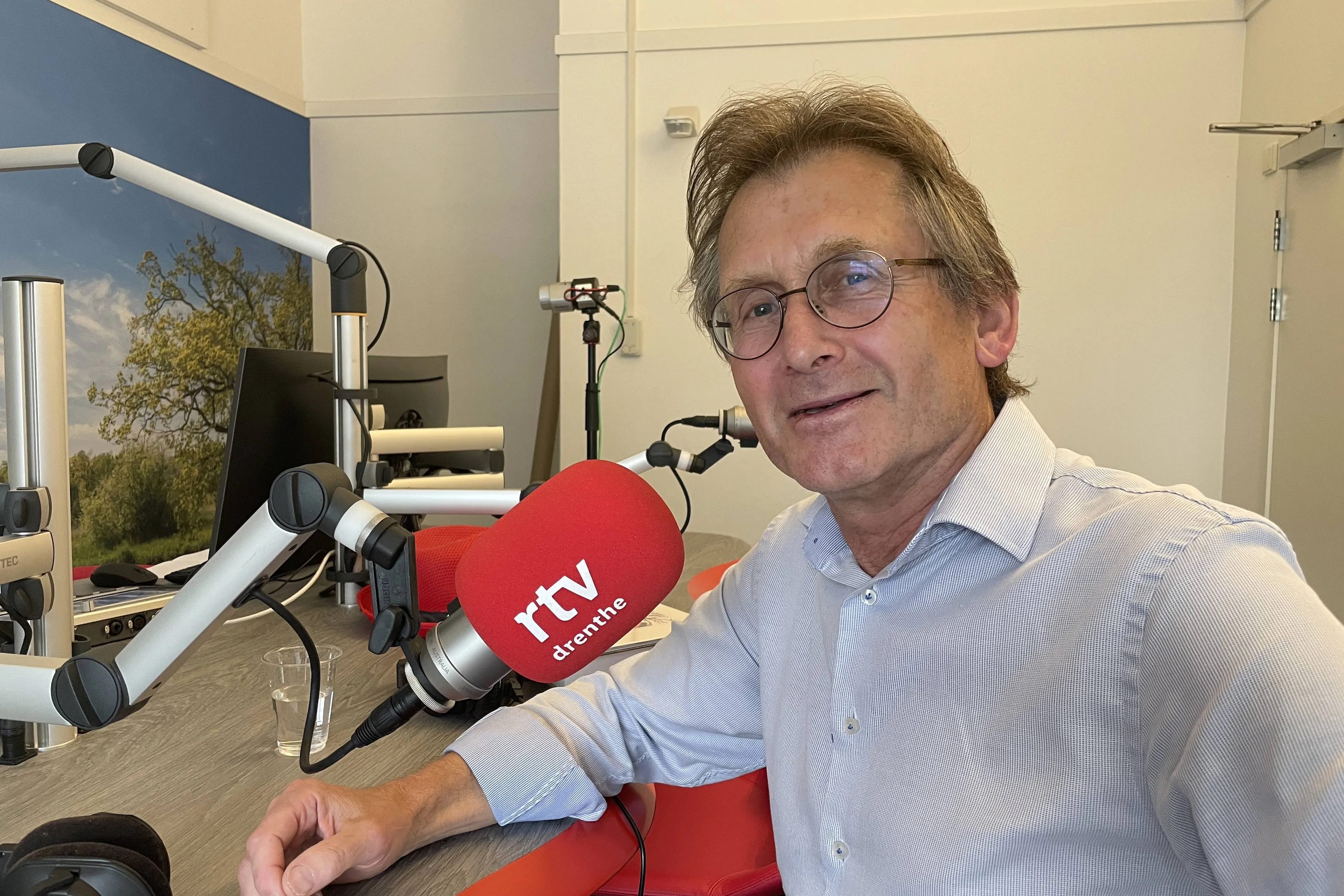 ben feringa podcast praot drents met mij rtv drenthe huus van de taol