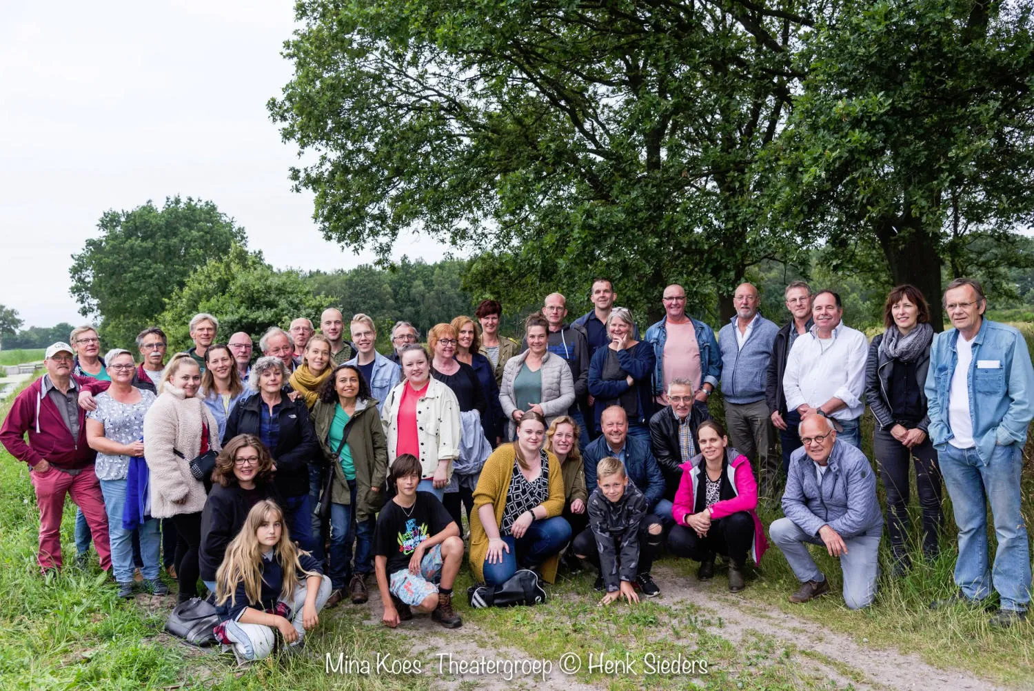 cast mina koes foto henk sieders