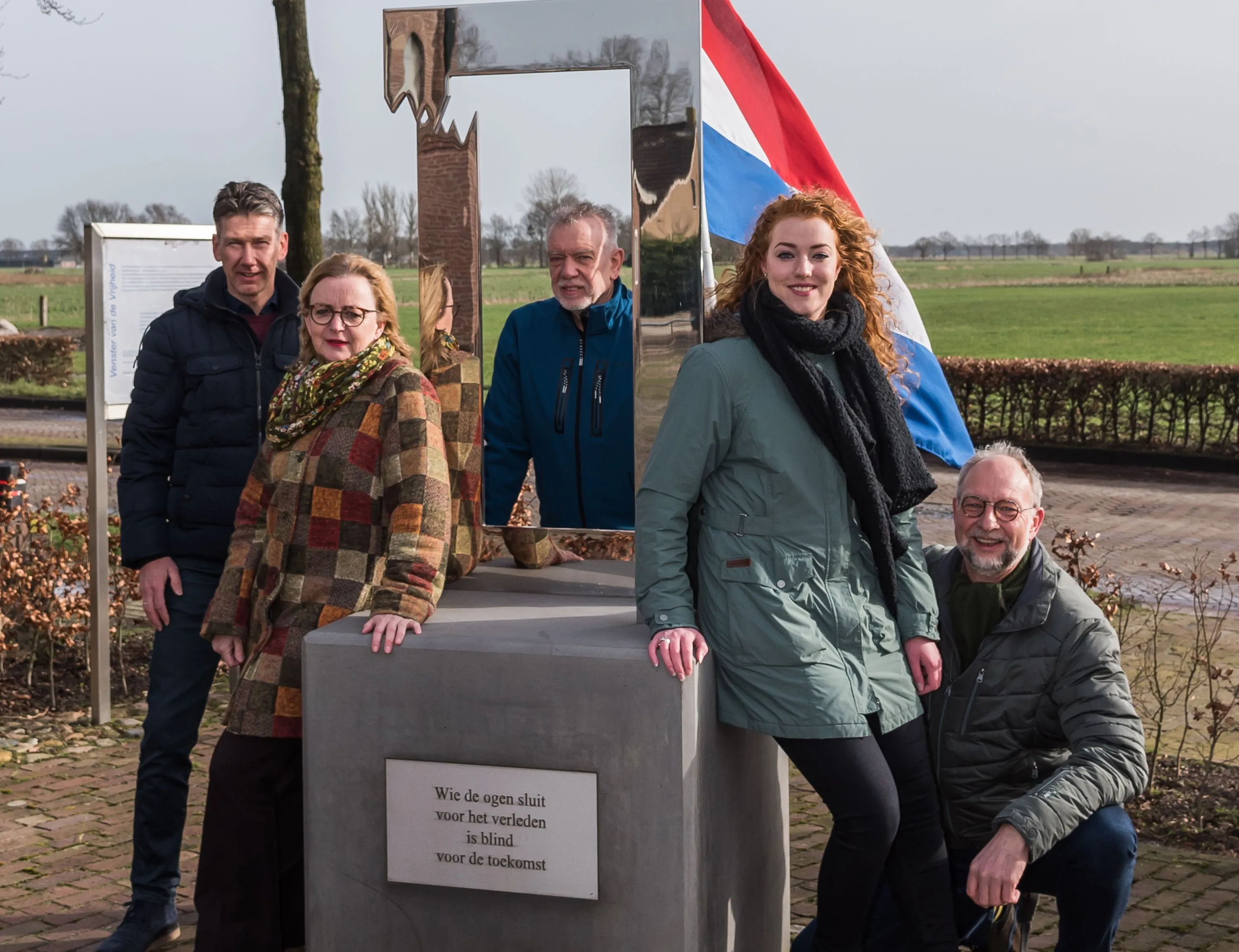 Vol programma bevrijding van Alteveer-Kerkenveld