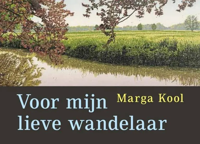 cover voor mijn lieve wandelaar