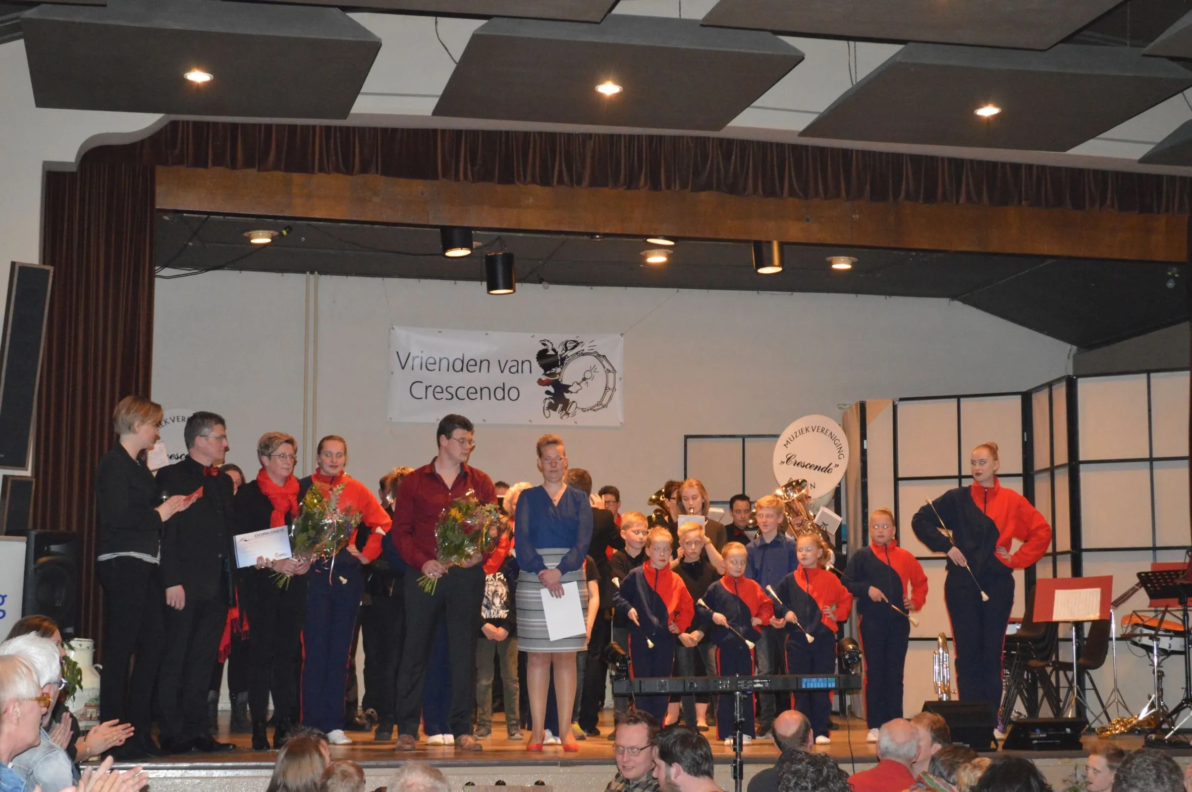 crescendo ruinen