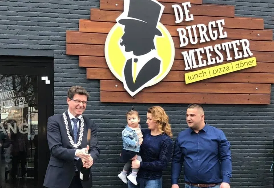 de burgemeester ruinen