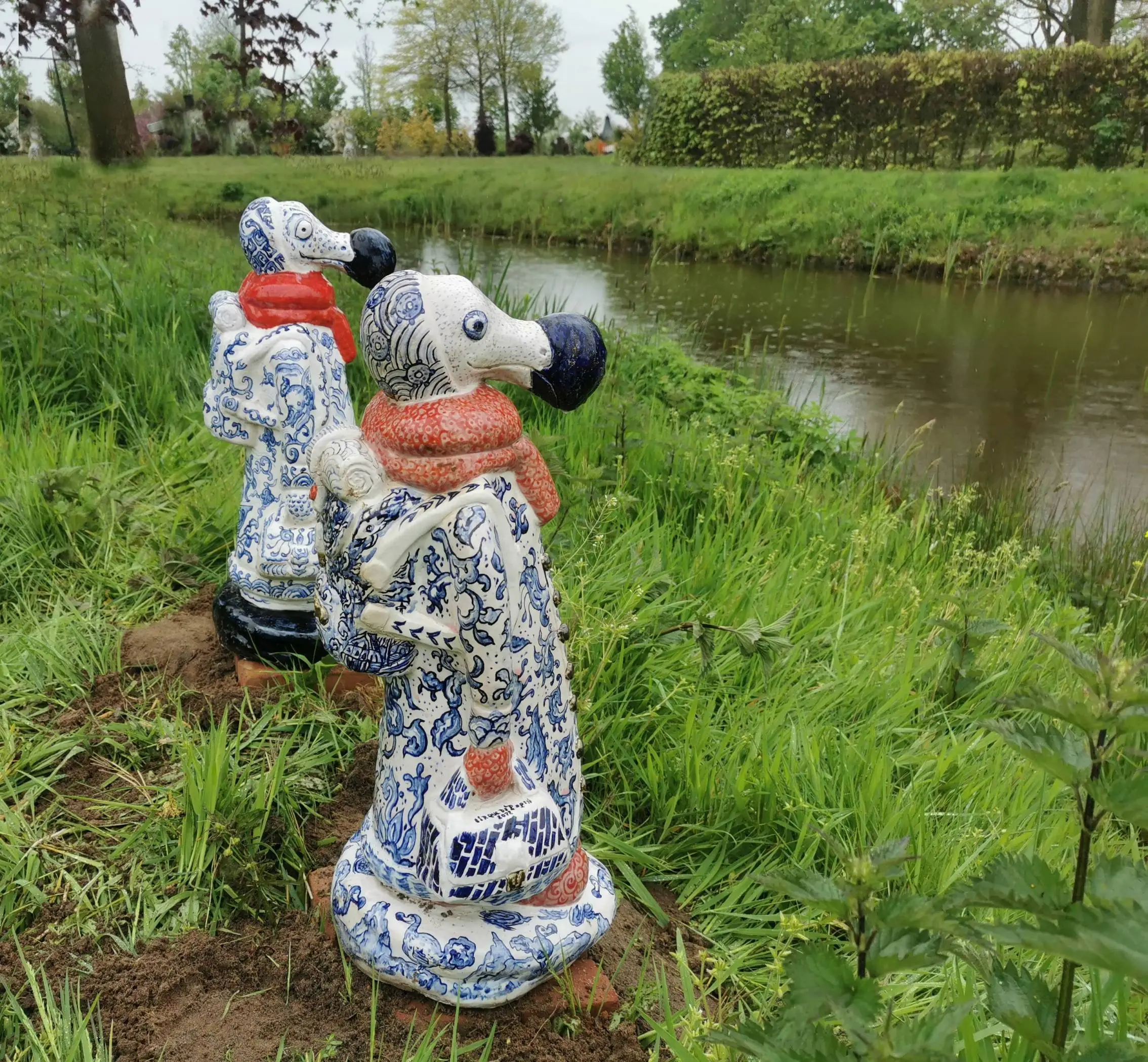 Kunstroute Grensloos Kunst Verkennen: kleurrijk, divers en aantrekkelijk