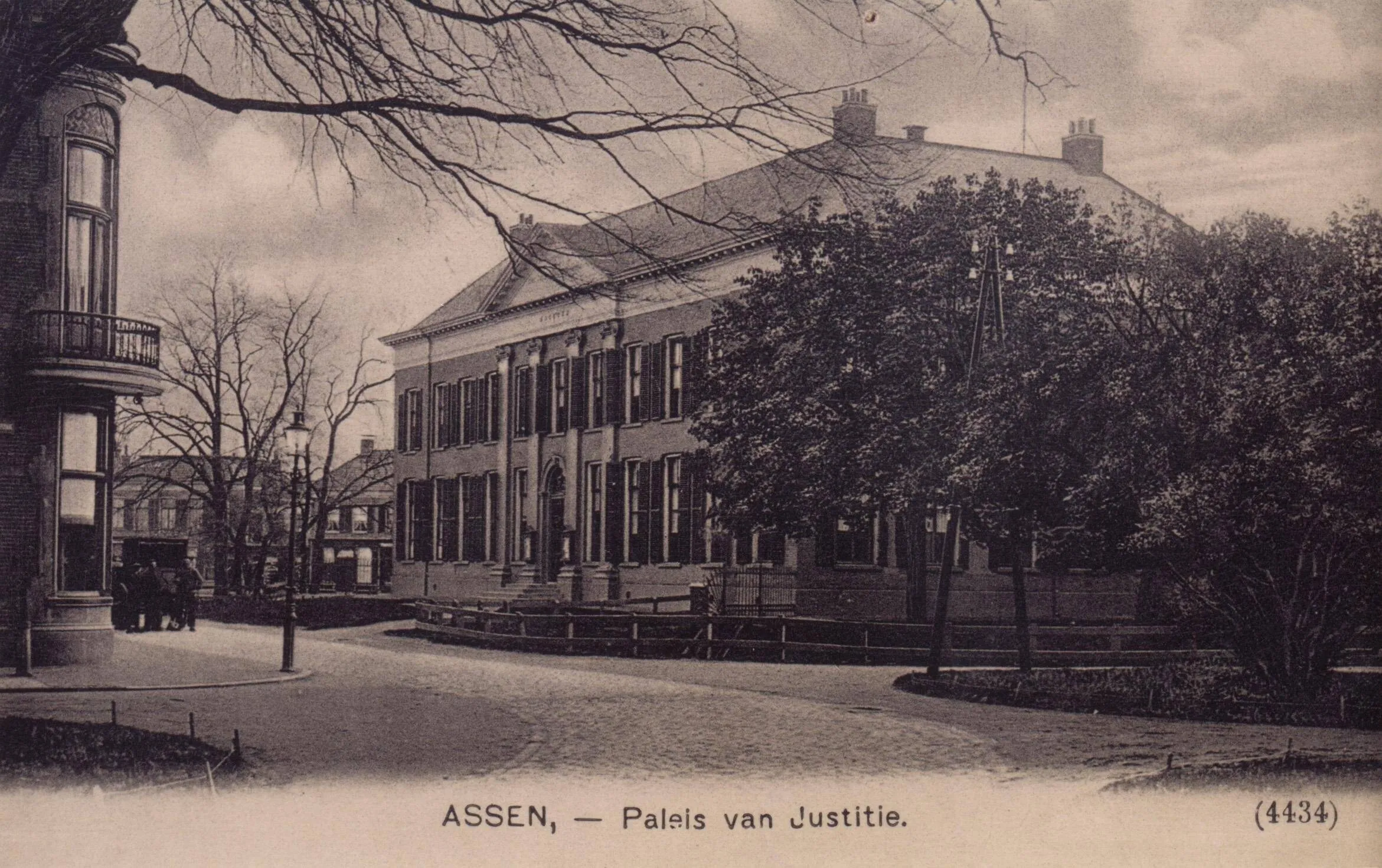 dr rechtbank assen 1910 1930 collectie rijtma drents archief