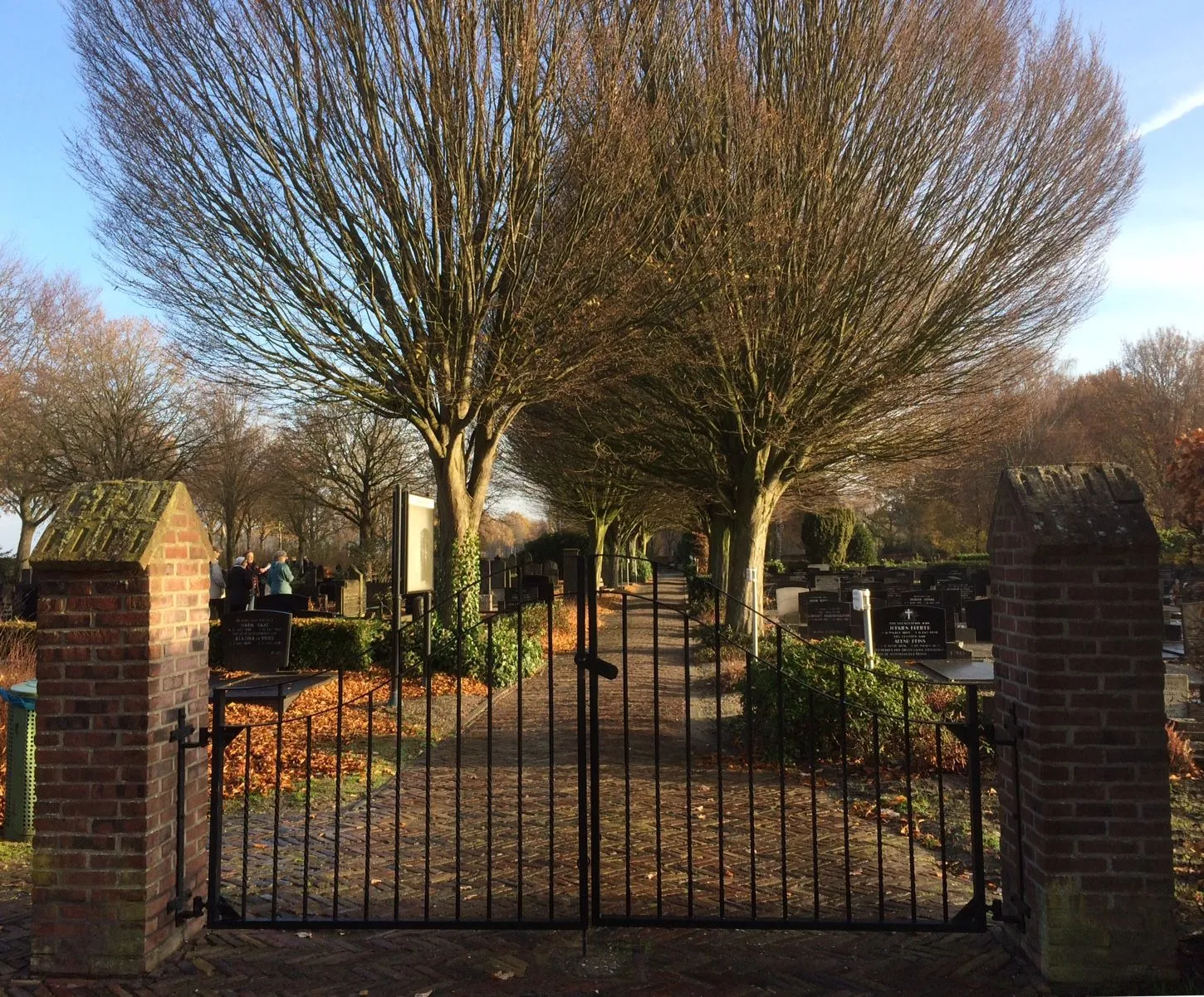 drentse begraafplaatsen staan centraal in de lezing