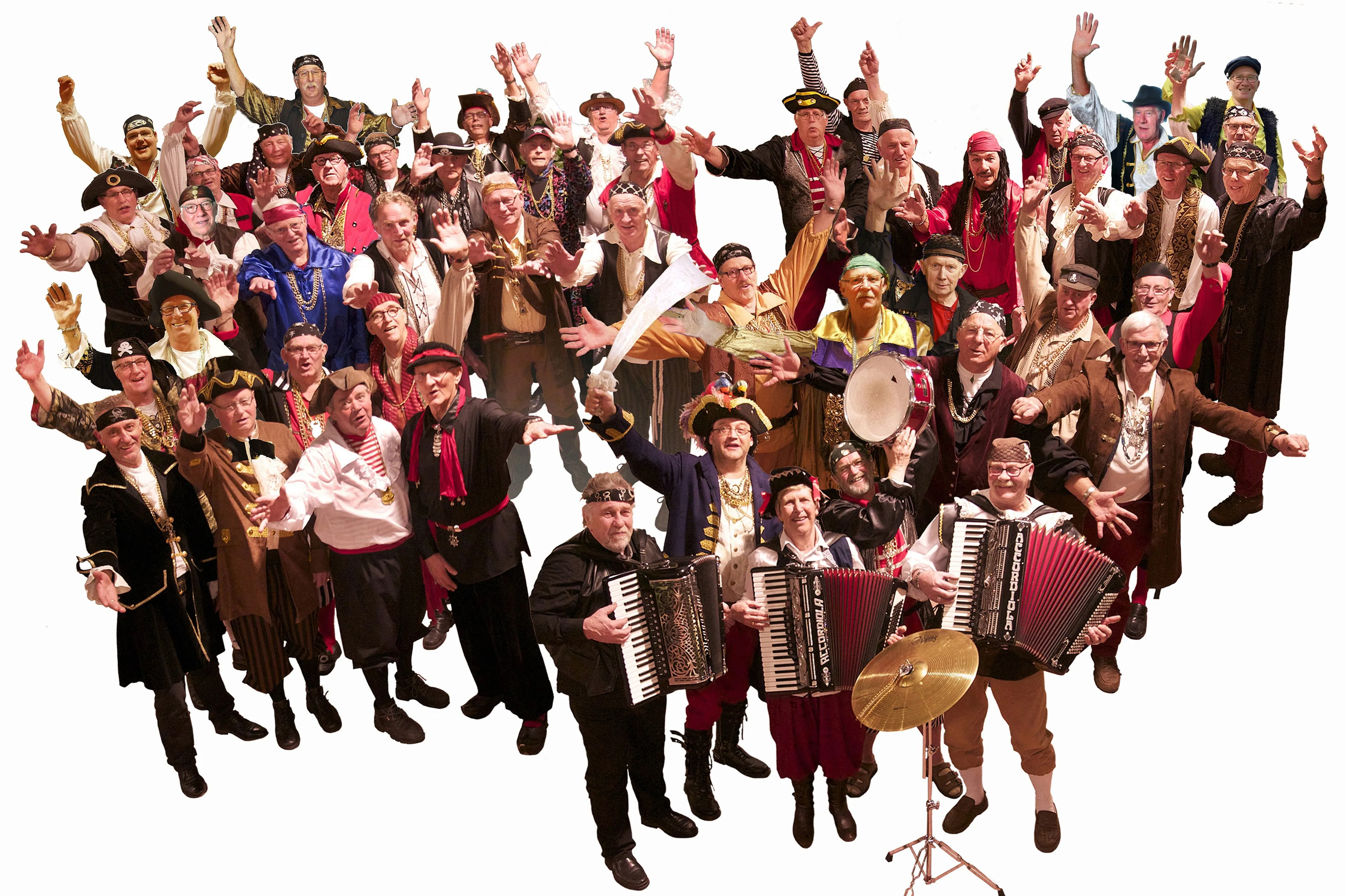 groepsfoto 2018 zwarte gat maart 2019
