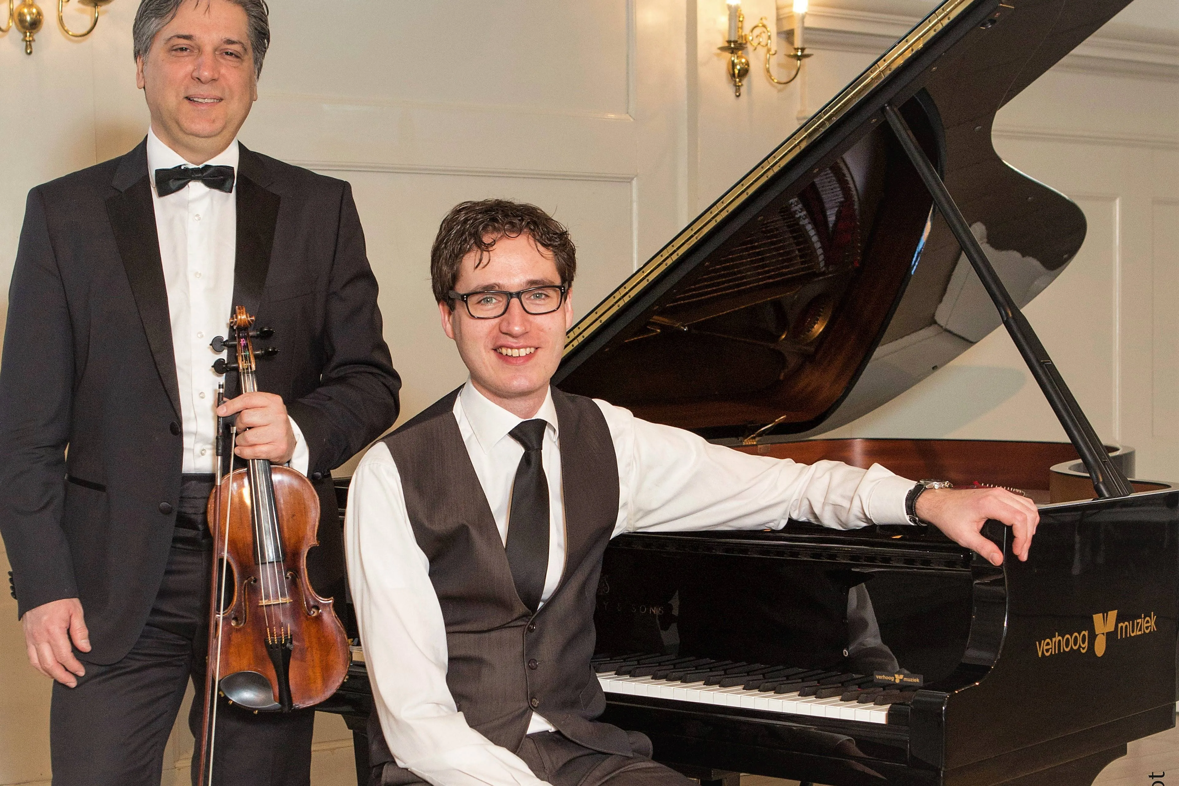 ijhorst robert cekov viool en wouter harbers piano fotografie manschot grafimedia 2