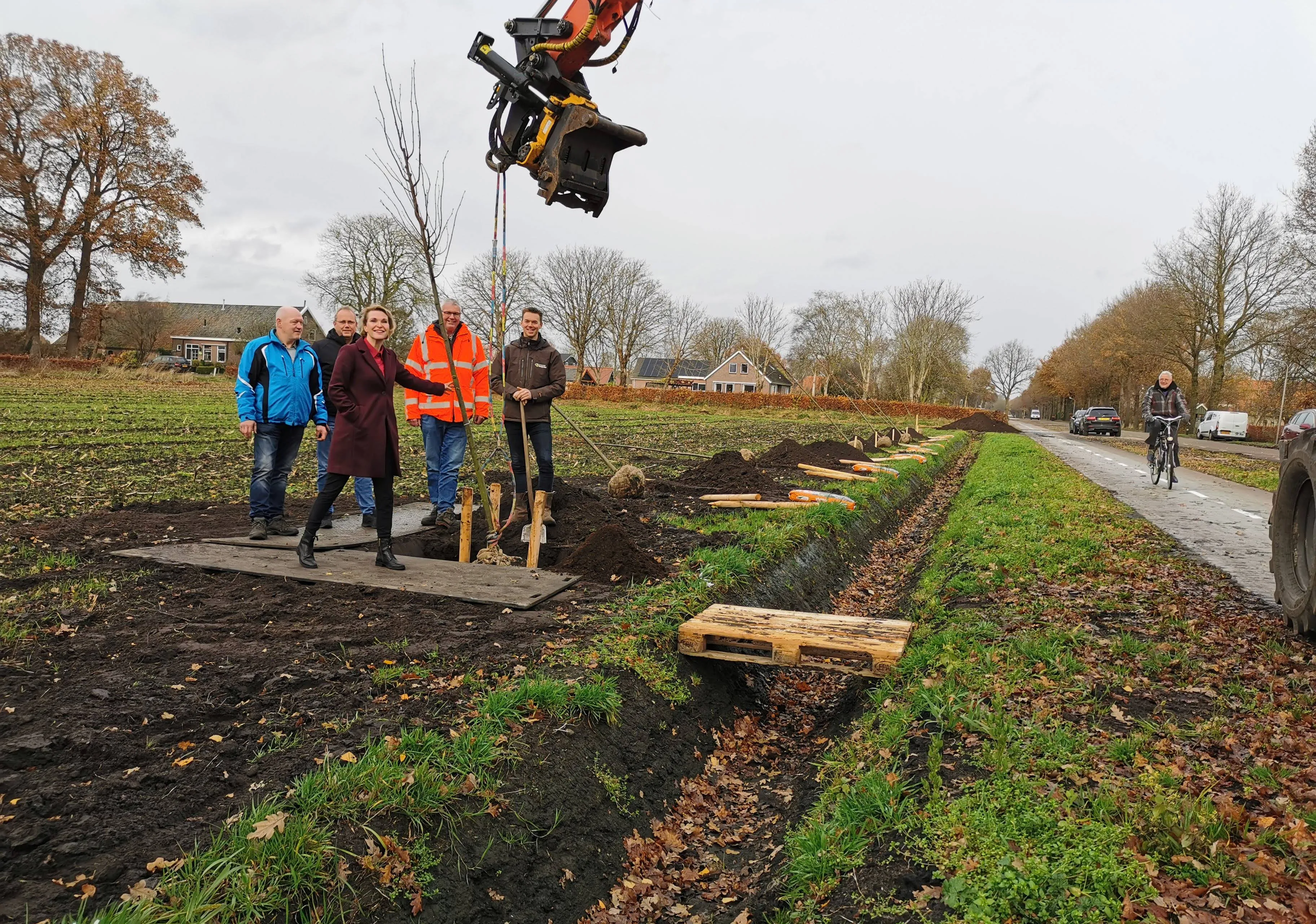 kerkenveld opening fietspad