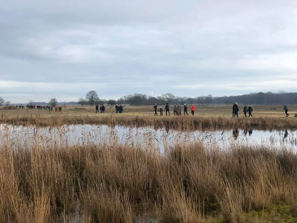 kerstwandeling ruinen