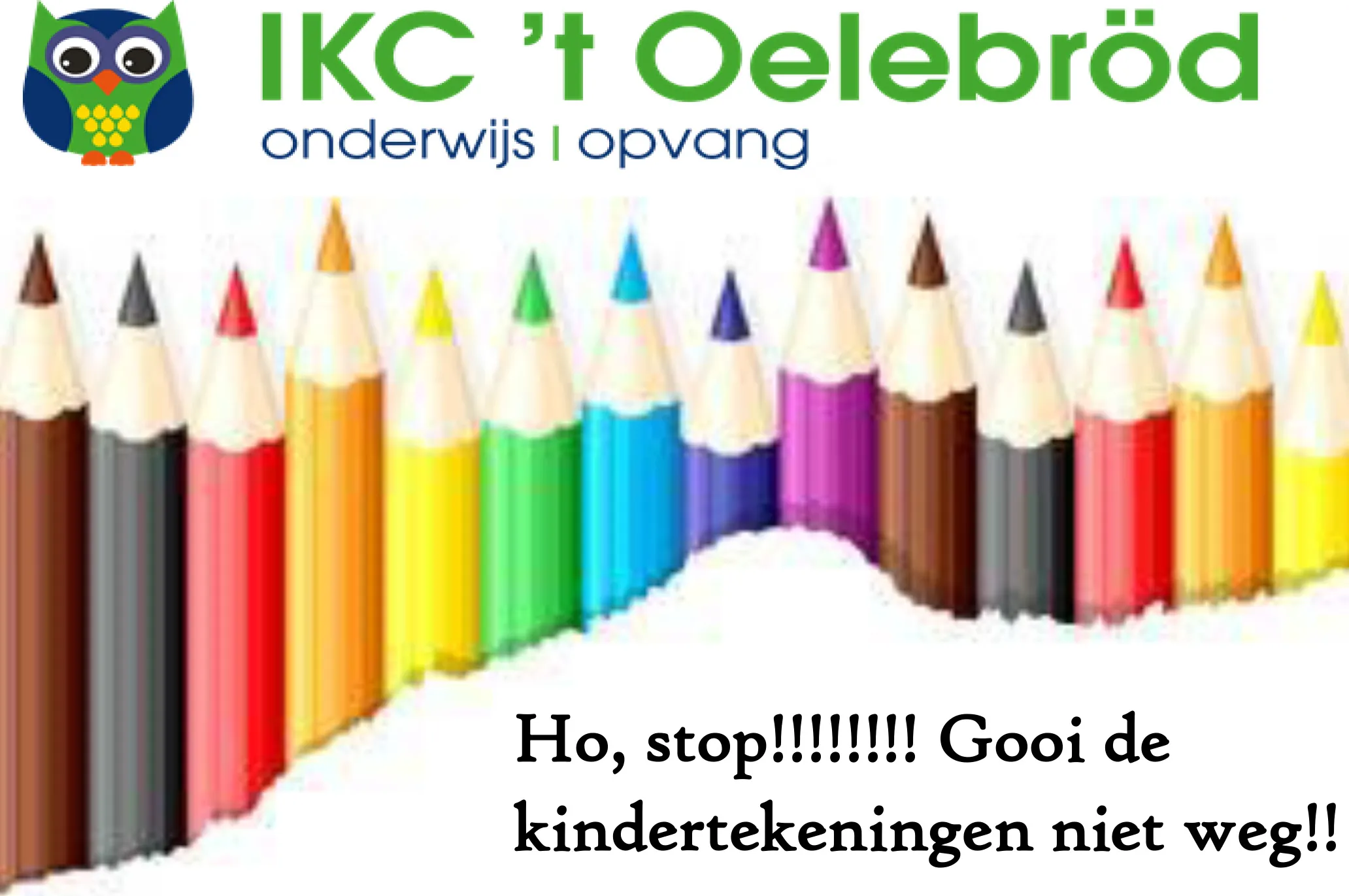 kindertekeningen oelebrod