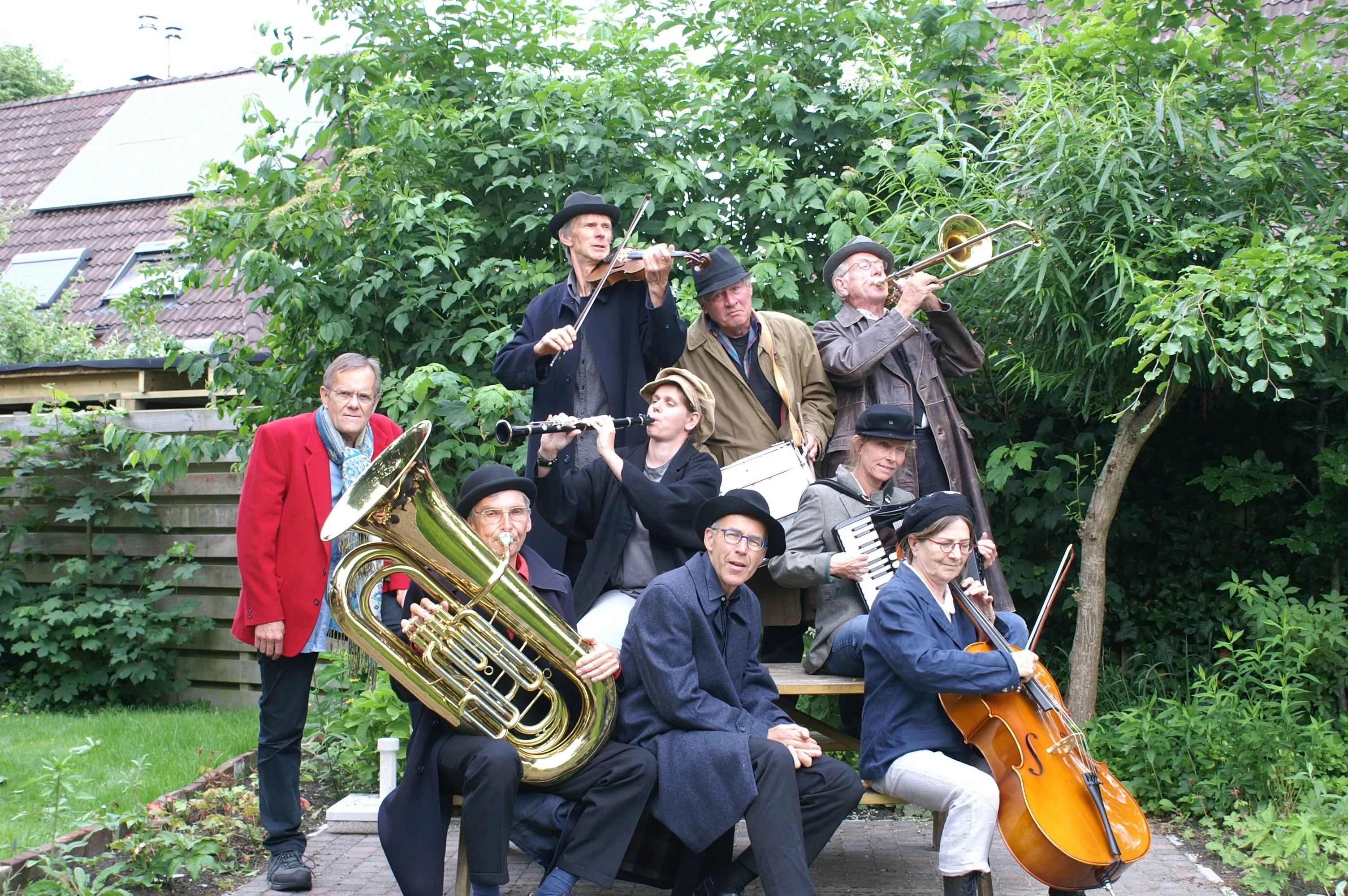 Klets, Kool en Veenstra met ‘Barak’ op 4 mei