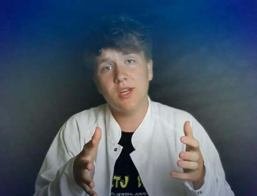 Leon Wohlrabe strijdt om drie hoofdprijzen in landelijke finale Kunstbende