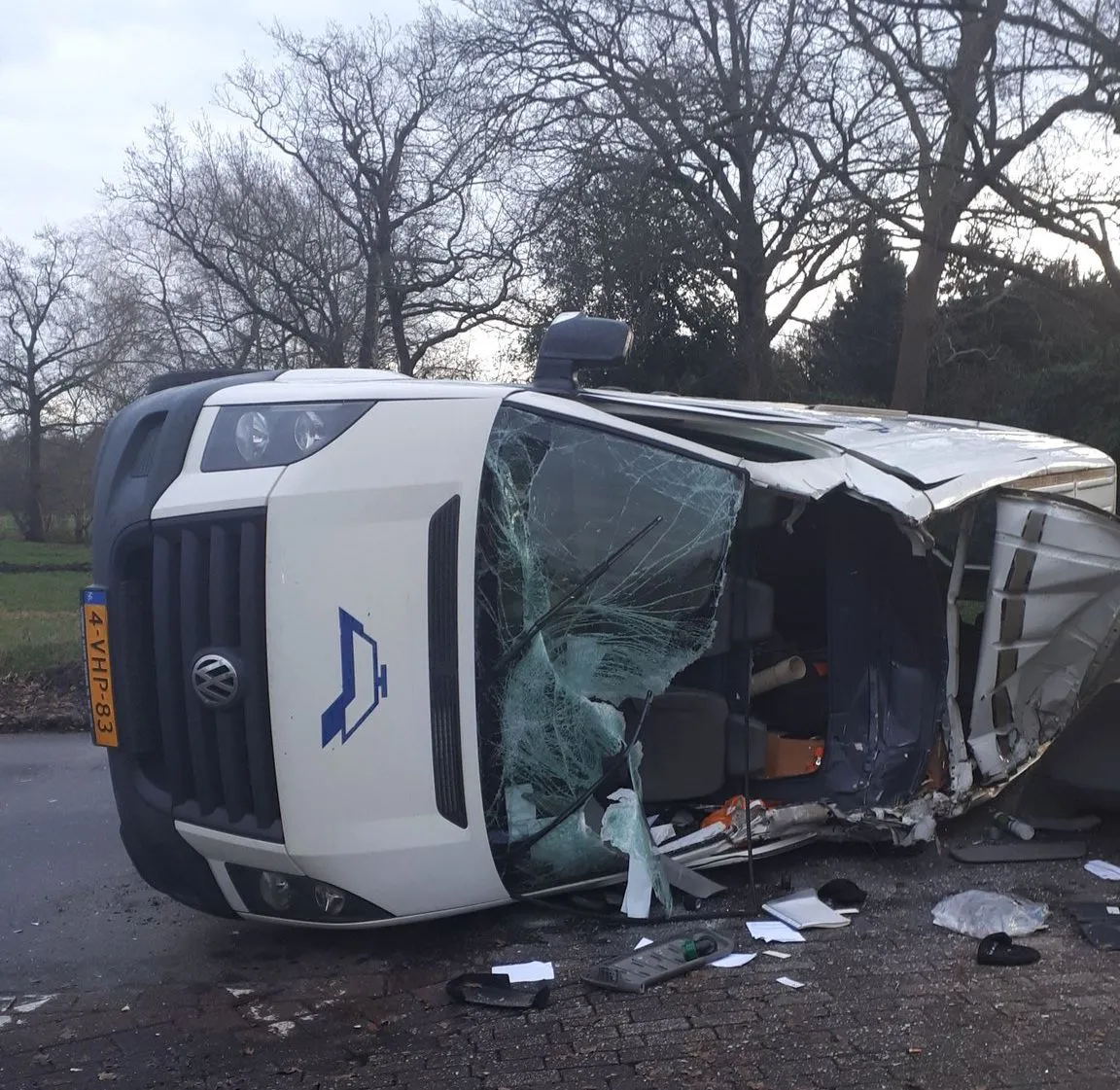 ongeval weerwille