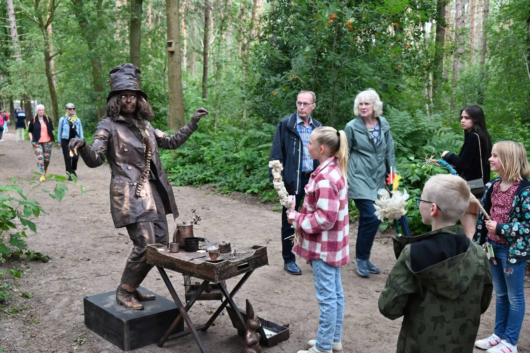 Faliebergfestival in Zuidwolde sloot culturele jaar Wiede Wold af