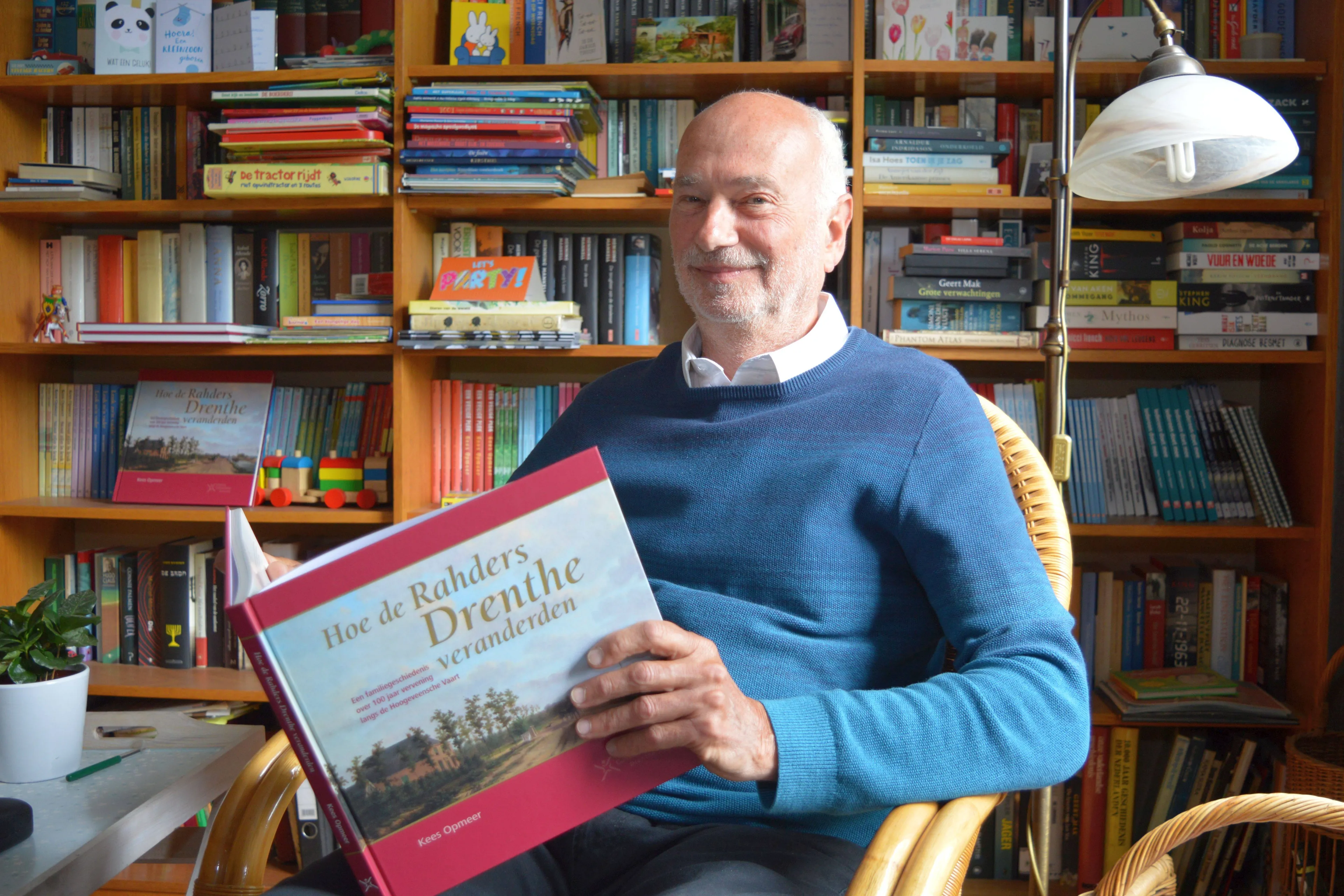 Humorvol kinderboek van Drentse auteur Kees Opmeer