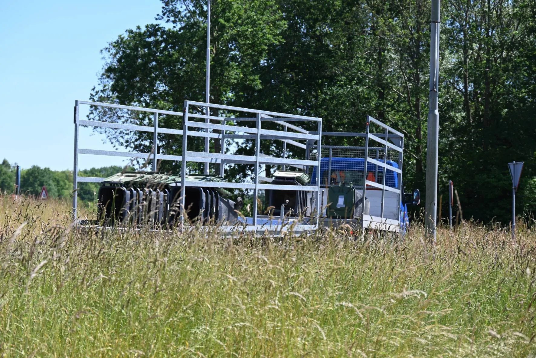 De Wolden gaat probleem met gedeukte GFT-containers oplossen