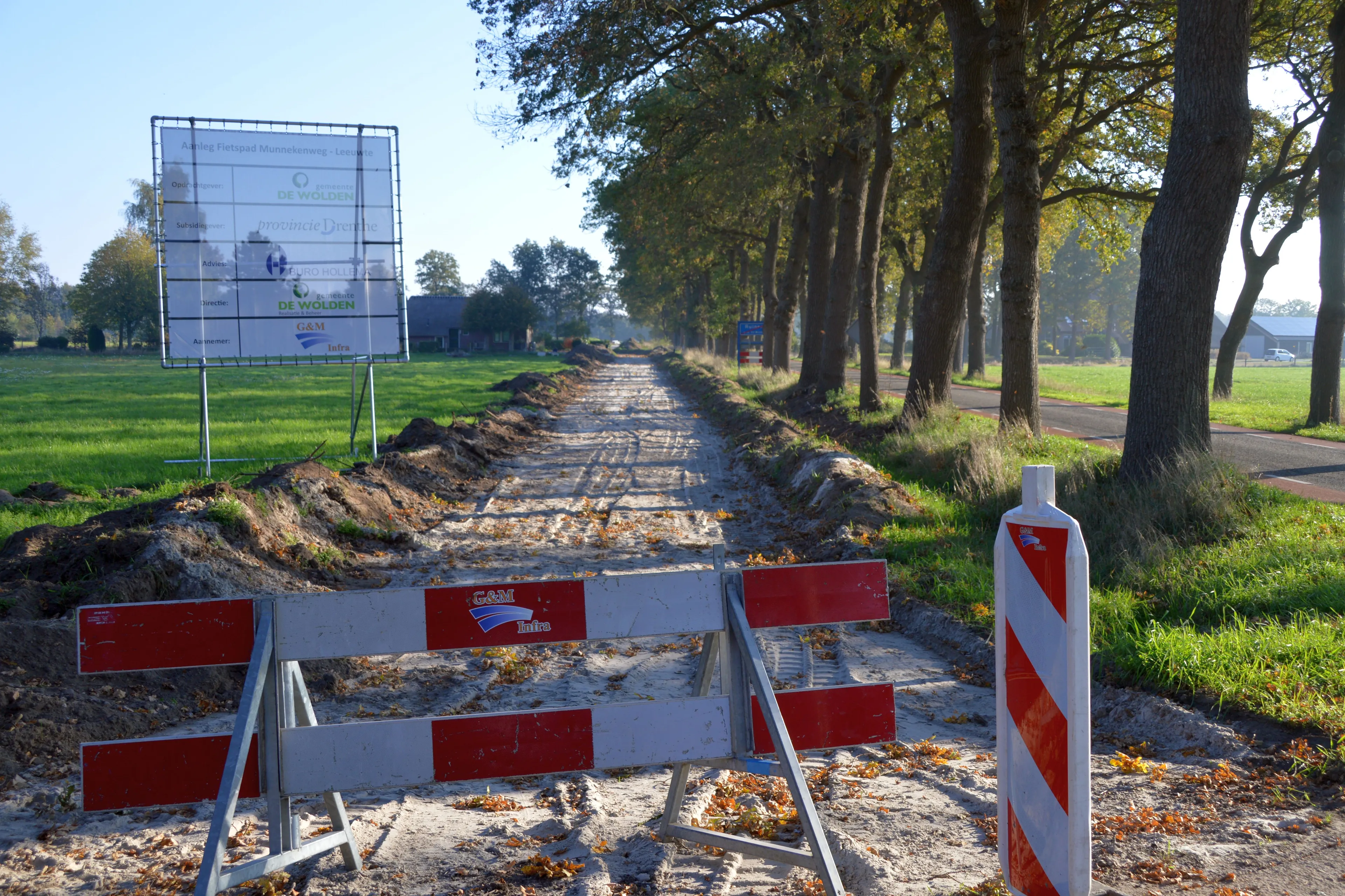 pn11102018 fietspad leeuwte munnekenweg ruinen