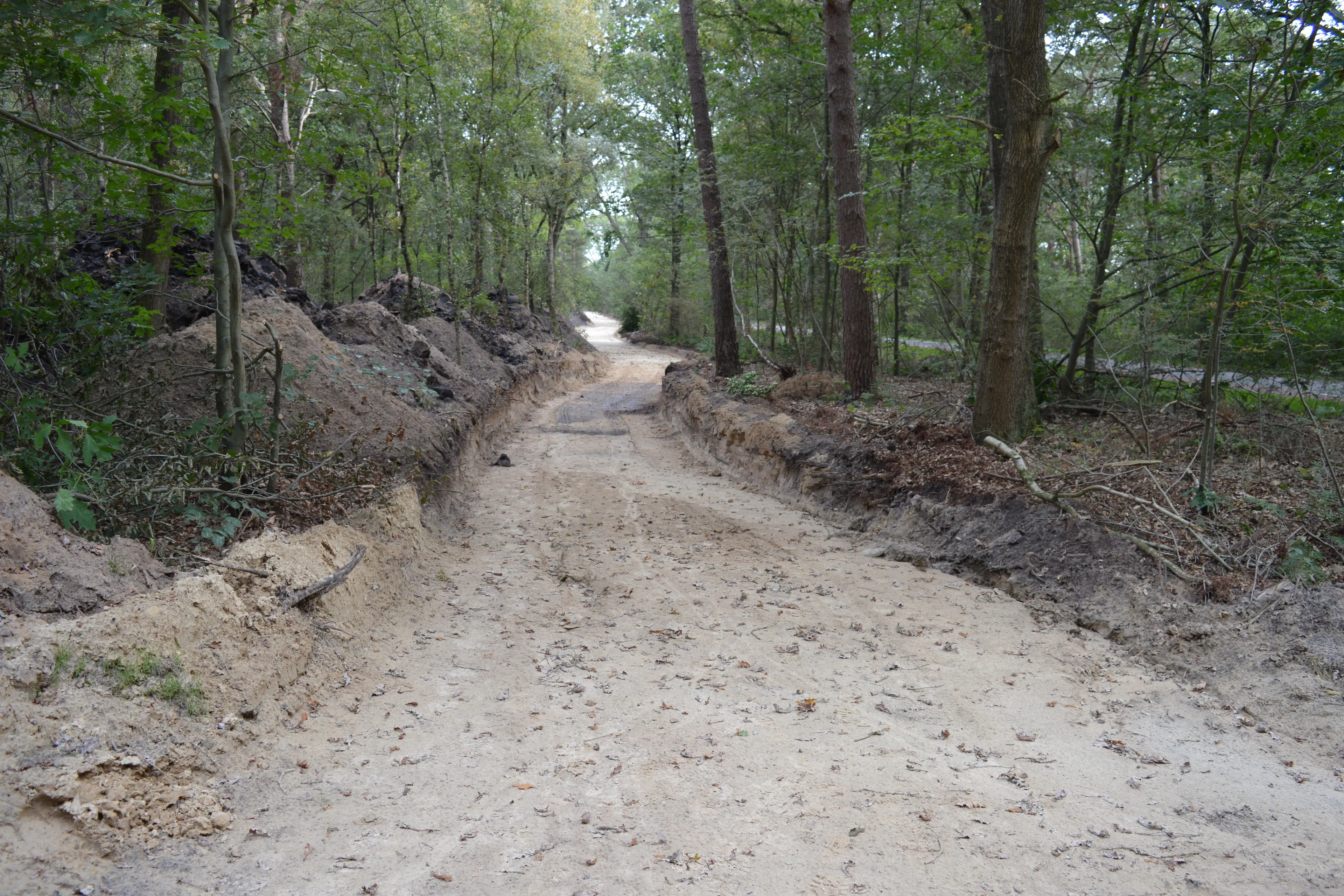 pn16092018 aanleg fietspad echten ruinerweg1