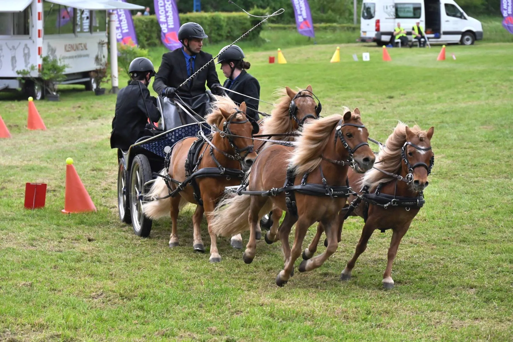 Mooie eerste dag bij samengestelde menwedstrijden in Zuidwolde
